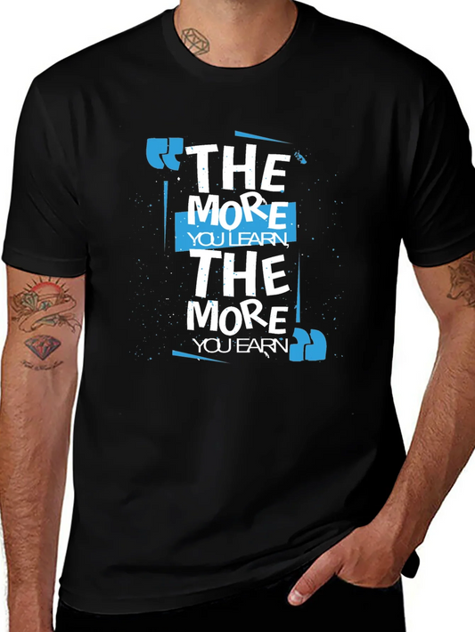 Rebbecca The More You Learn Graphic T-Shirt