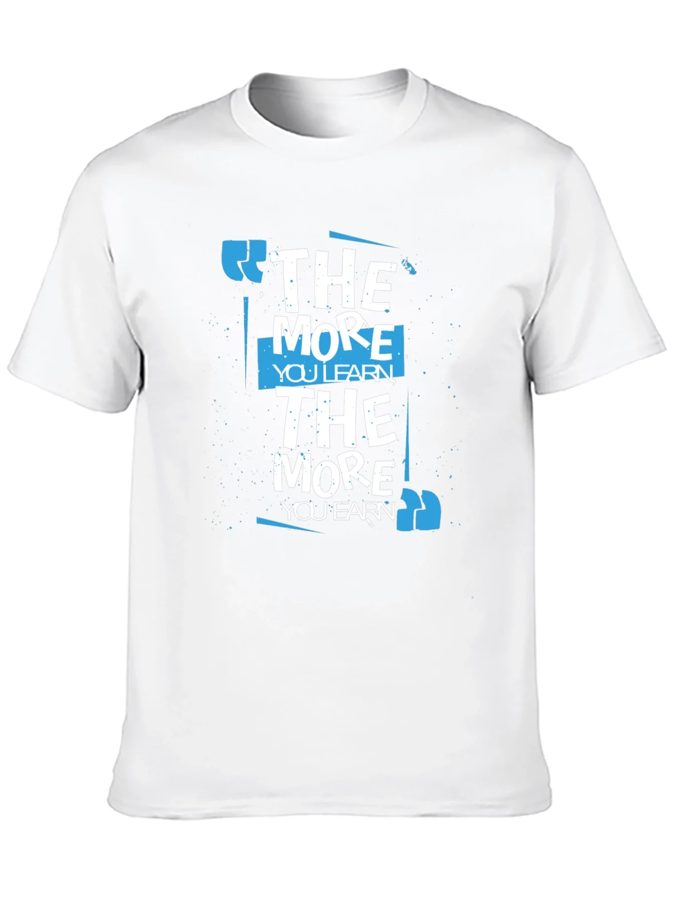 Rebbecca The More You Learn Graphic T-Shirt