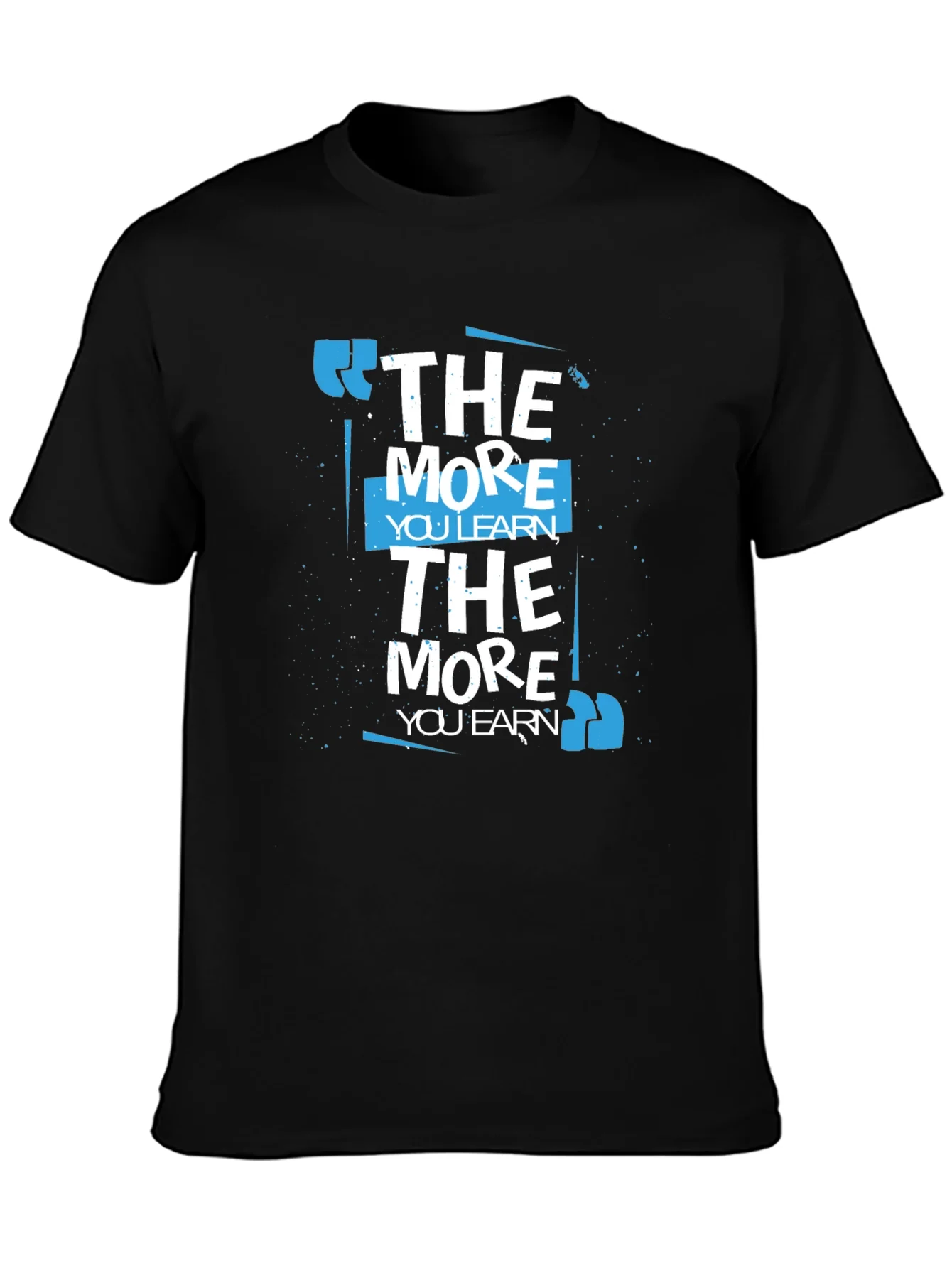 Rebbecca The More You Learn Graphic T-Shirt