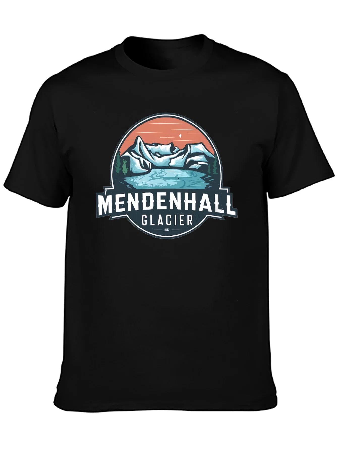 Rebbecca Mendenhall Glacier Graphic Tee - Adventure Awaits!