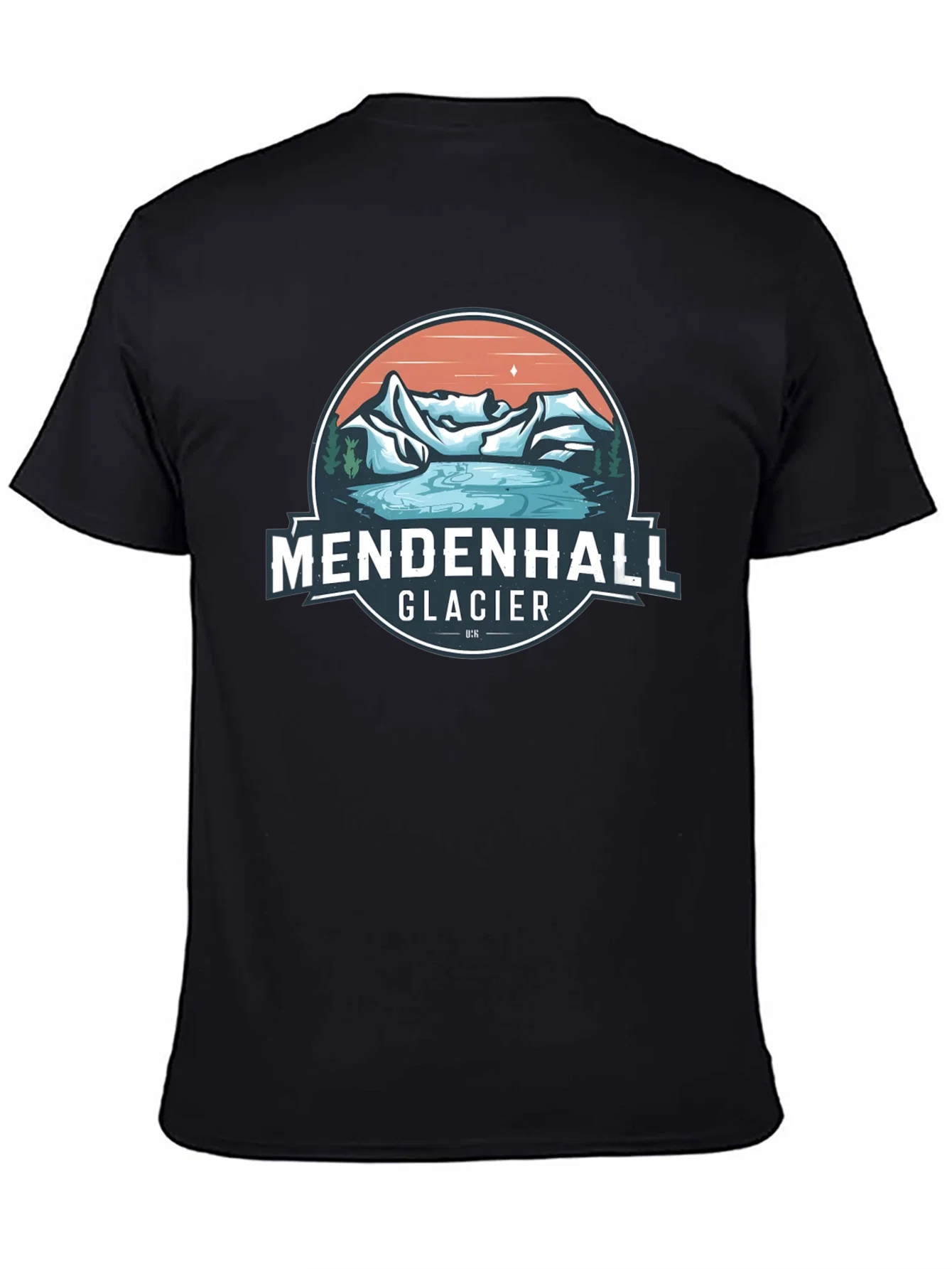 Rebbecca Mendenhall Glacier Graphic Tee - Adventure Awaits!