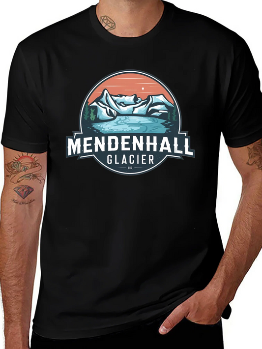 Rebbecca Mendenhall Glacier Graphic Tee - Adventure Awaits!