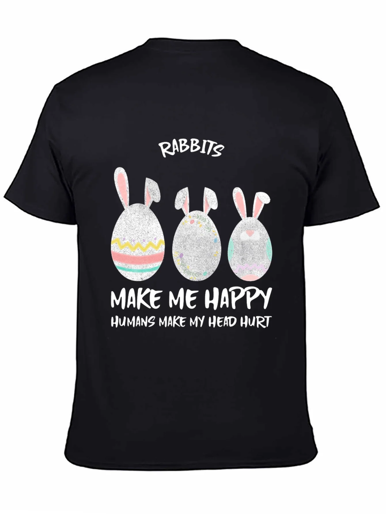 Camiseta con Dise?o Pascual de Conejitos