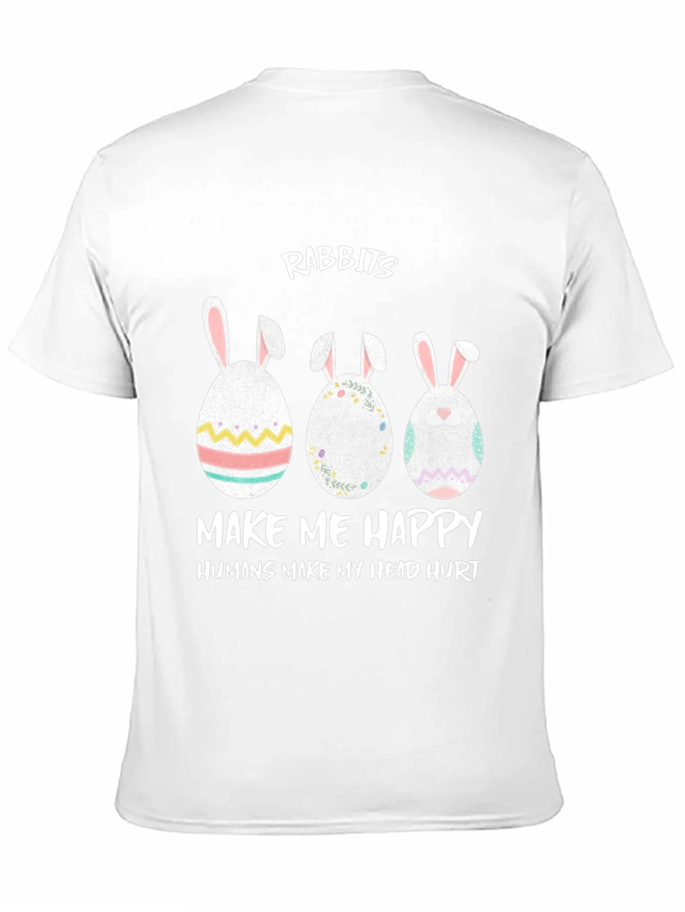Camiseta con Dise?o Pascual de Conejitos