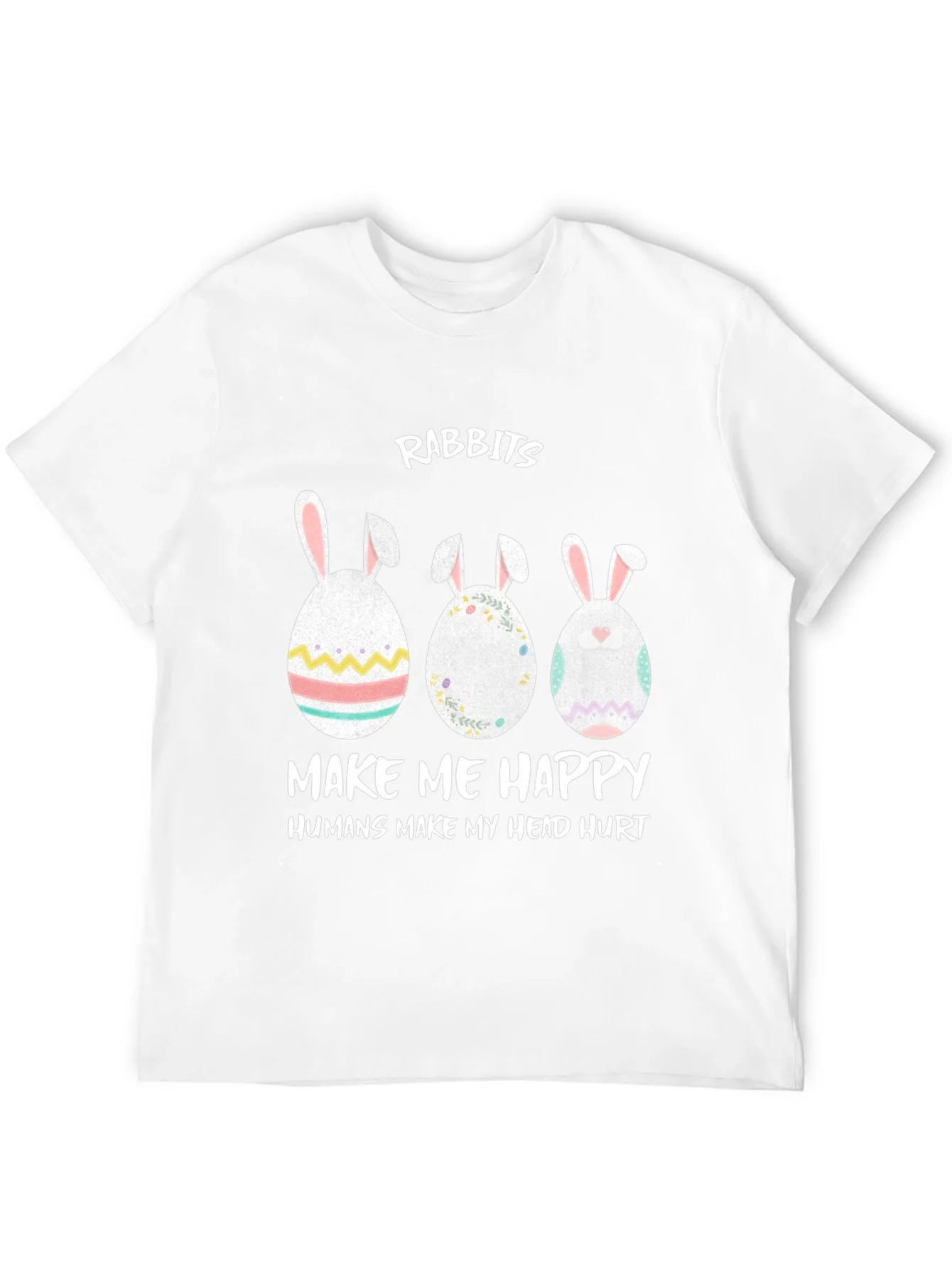 Camiseta con Dise?o Pascual de Conejitos