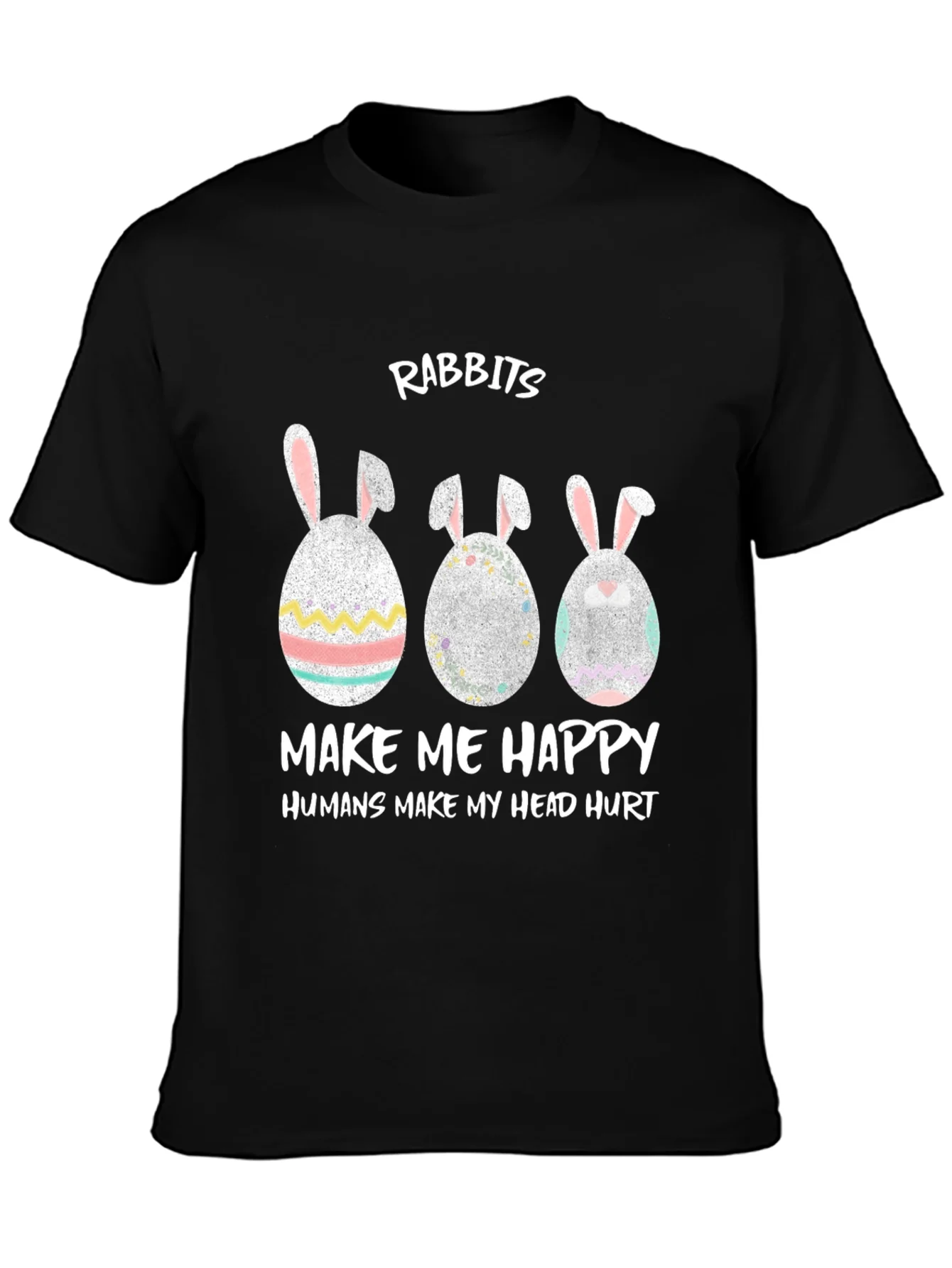 Camiseta con Dise?o Pascual de Conejitos