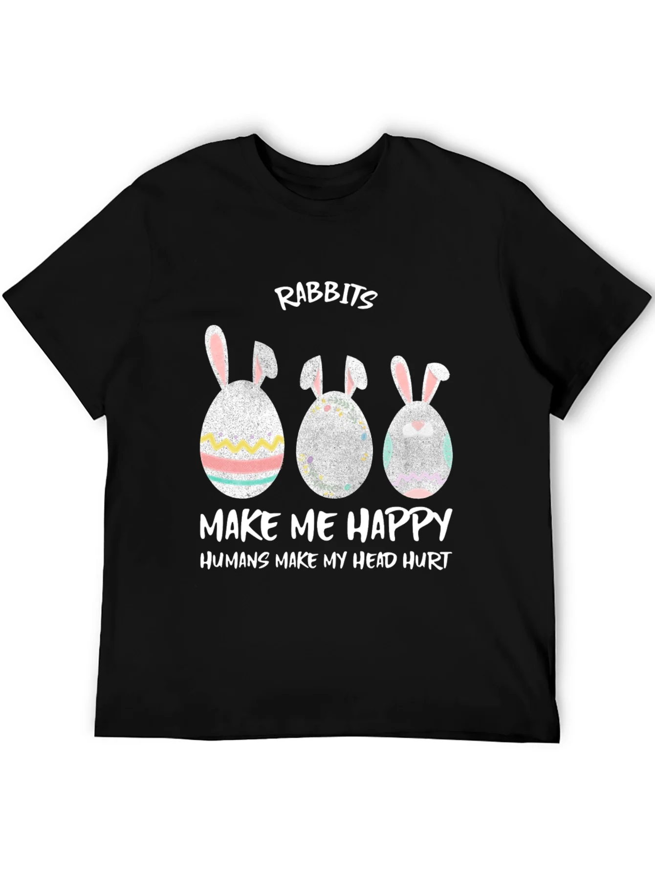 Camiseta con Dise?o Pascual de Conejitos