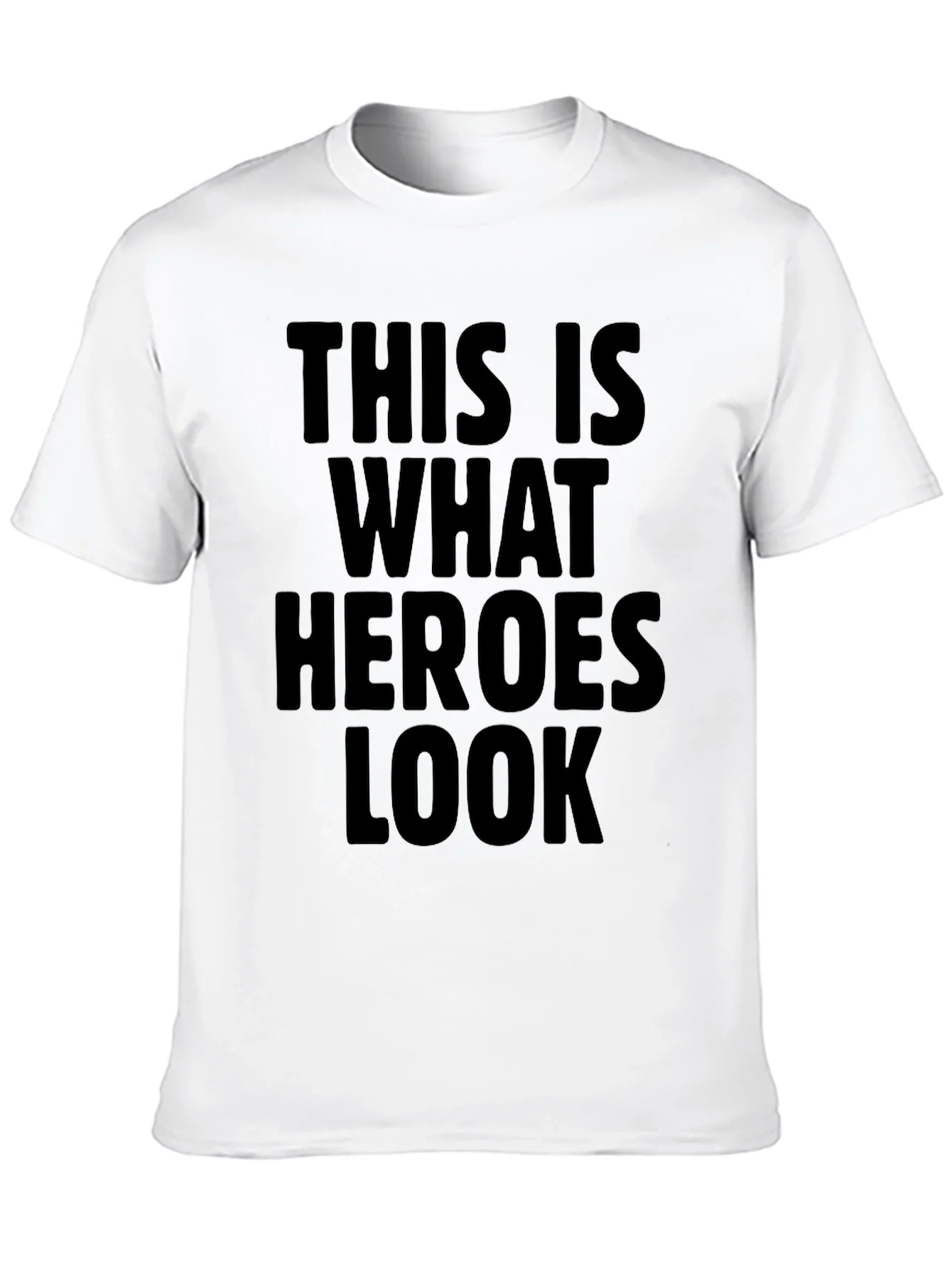 Camiseta Negra: As¨ª Lucen Los H¨¦roes