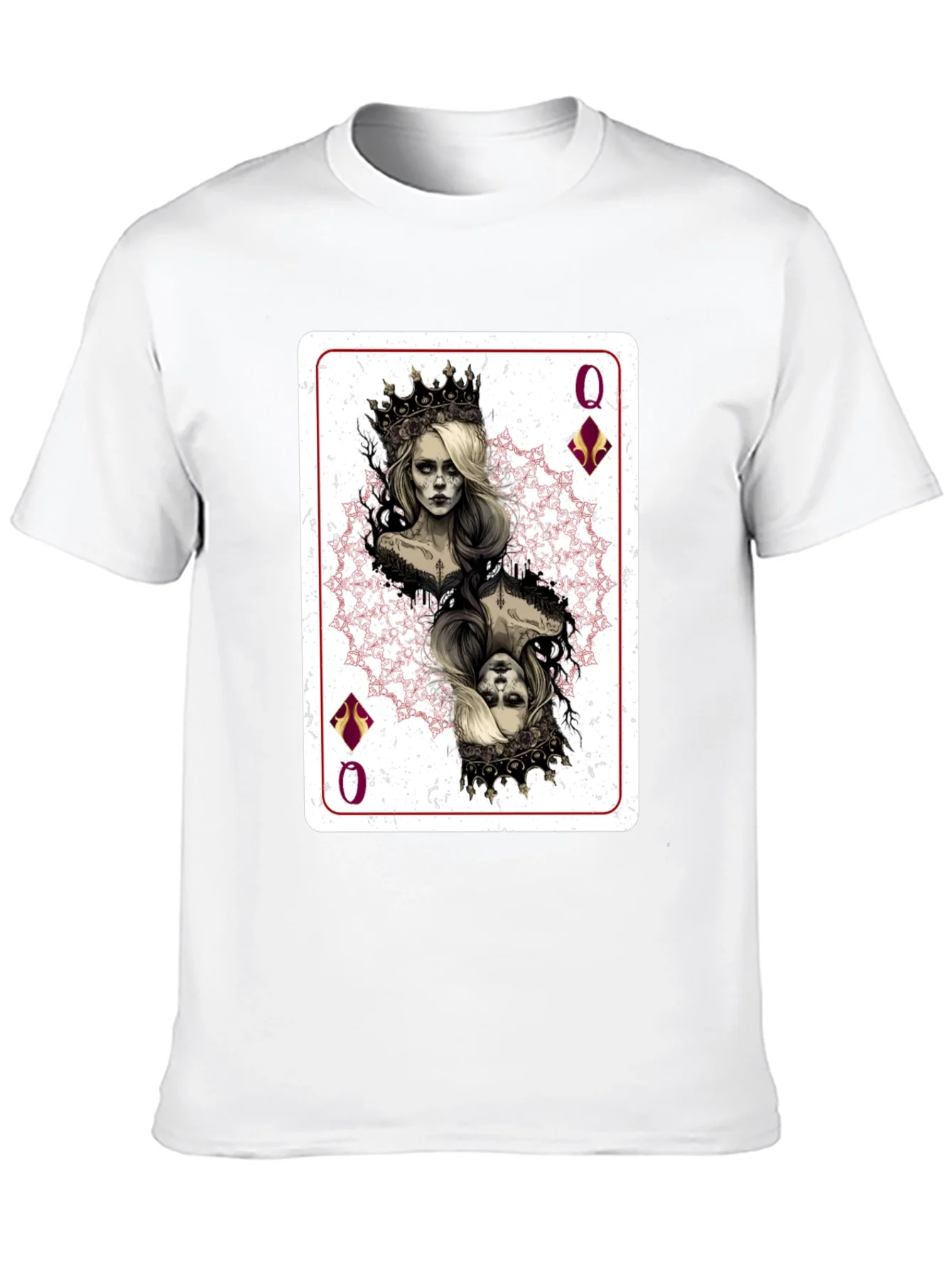 Rebbecca Queen of Diamonds Graphic Tee