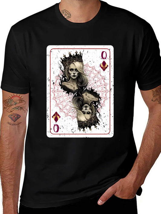 Rebbecca Queen of Diamonds Graphic Tee