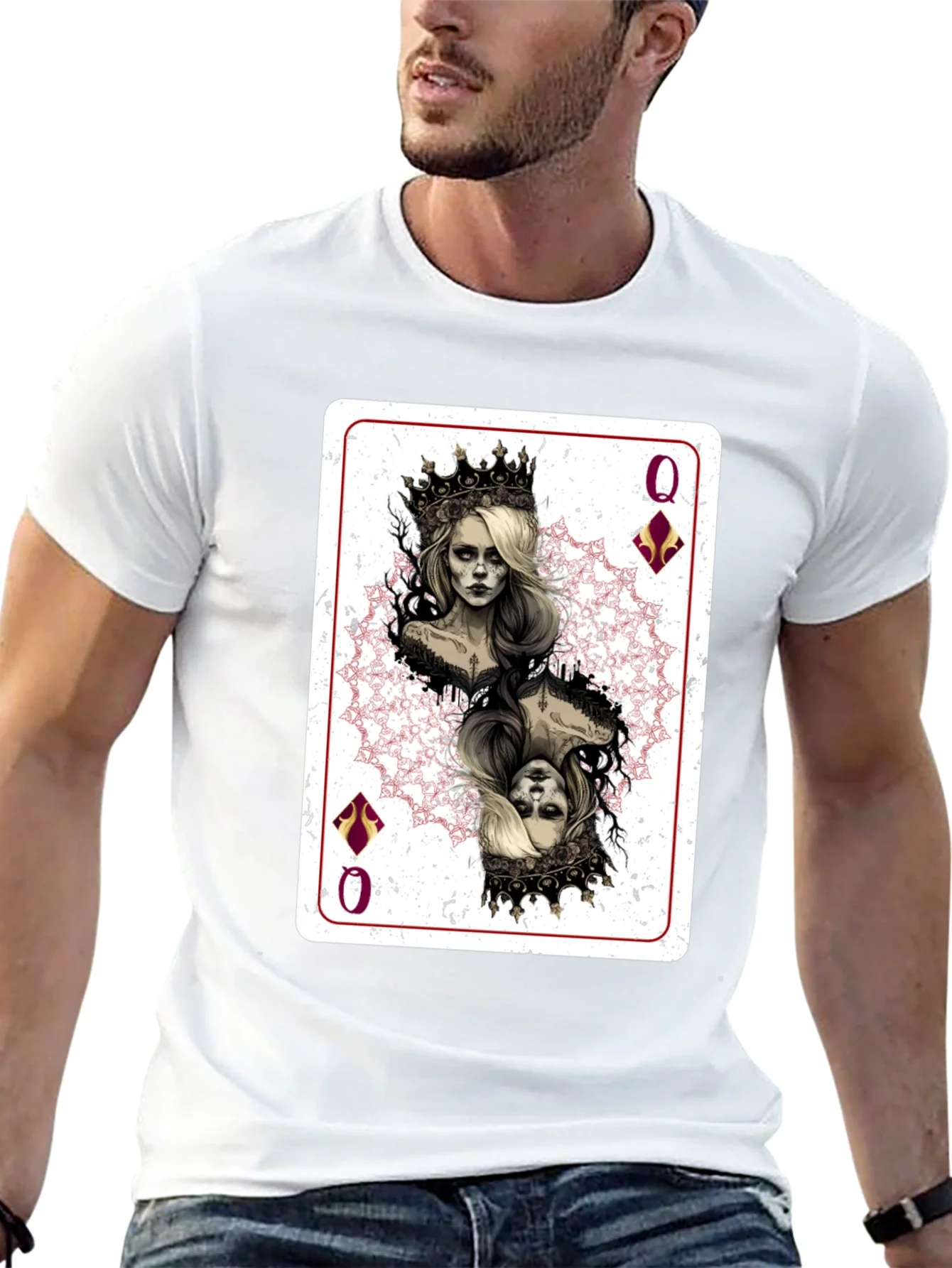 Rebbecca Queen of Diamonds Graphic Tee