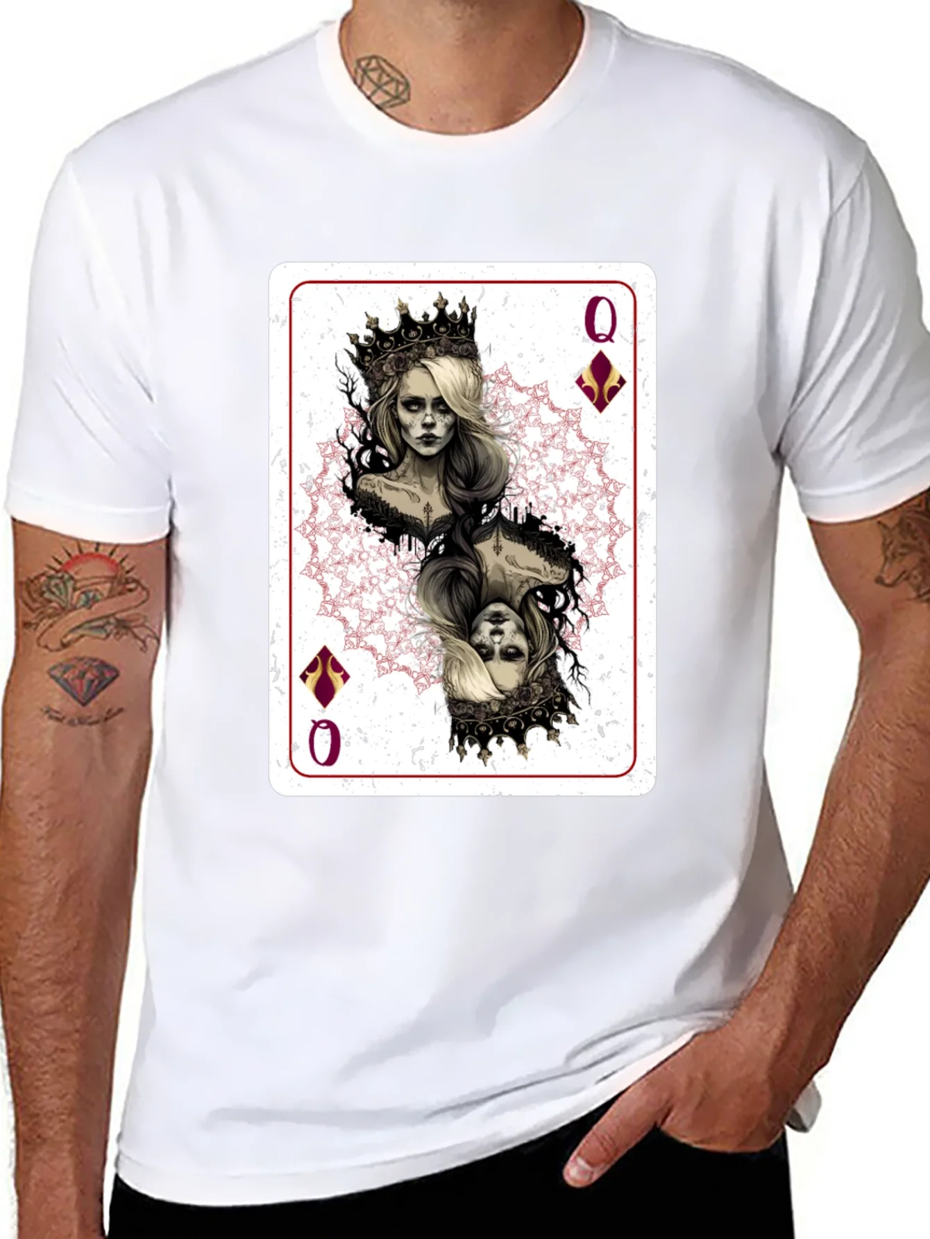 Rebbecca Queen of Diamonds Graphic Tee
