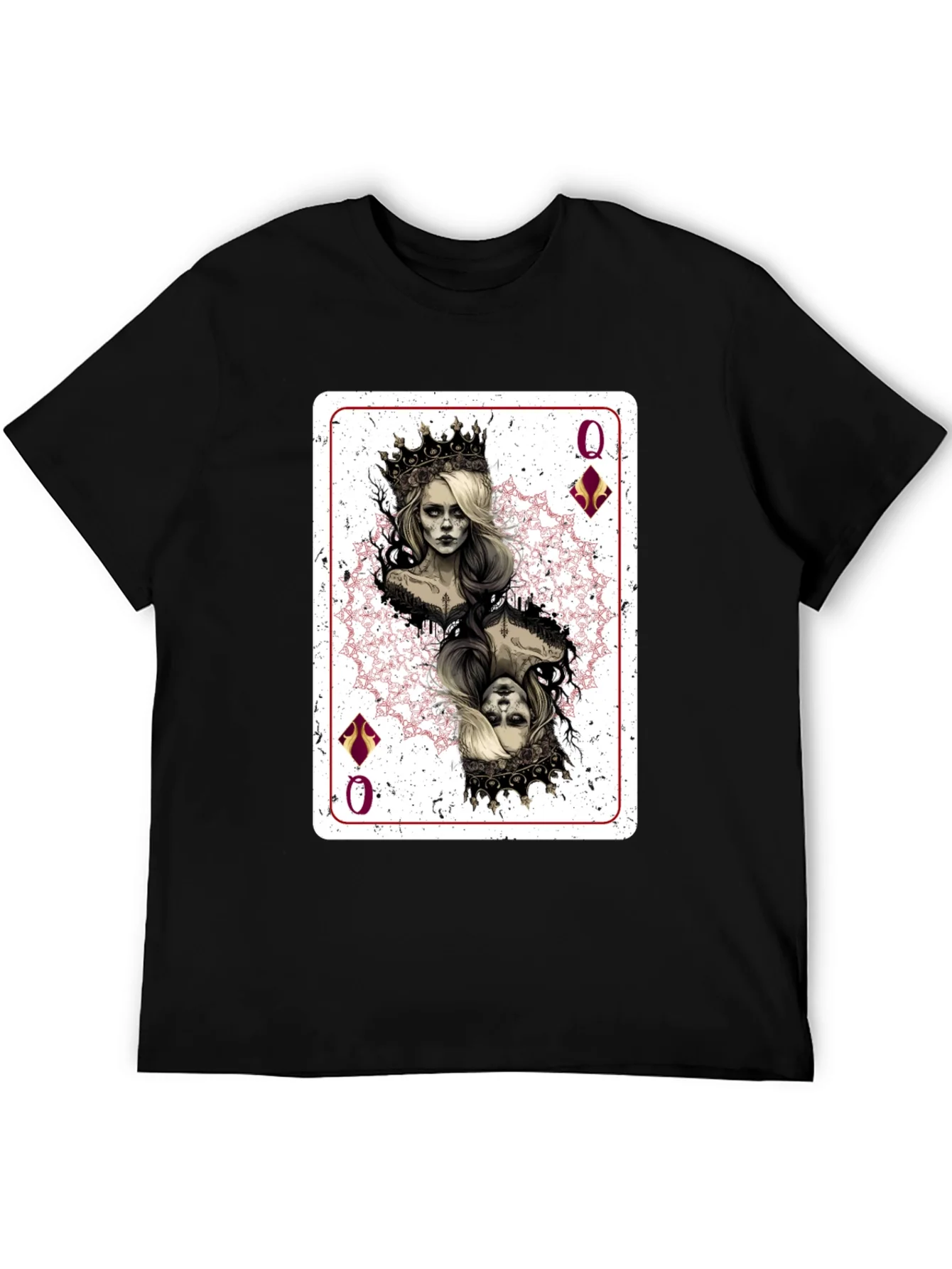 Rebbecca Queen of Diamonds Graphic Tee
