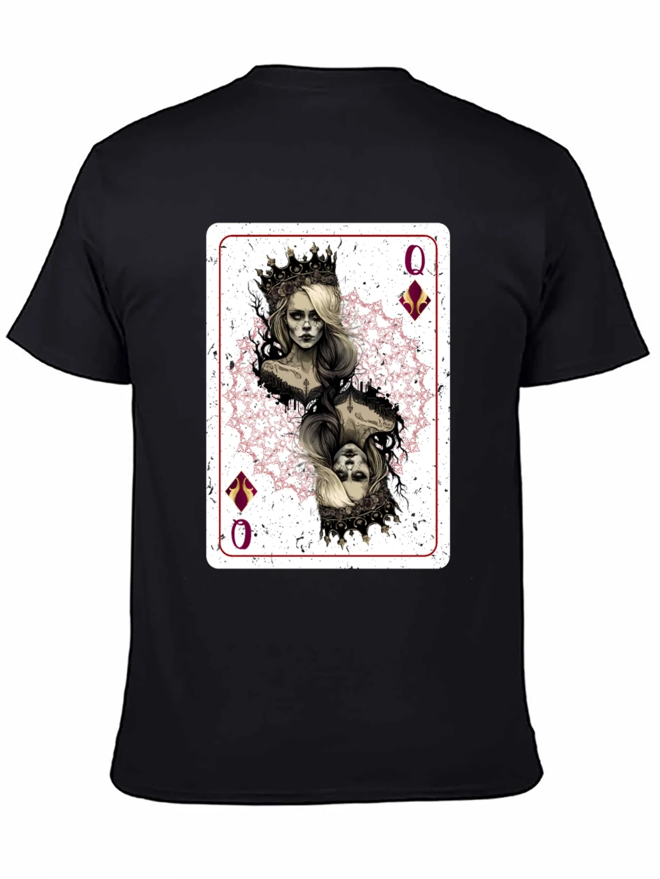 Rebbecca Queen of Diamonds Graphic Tee