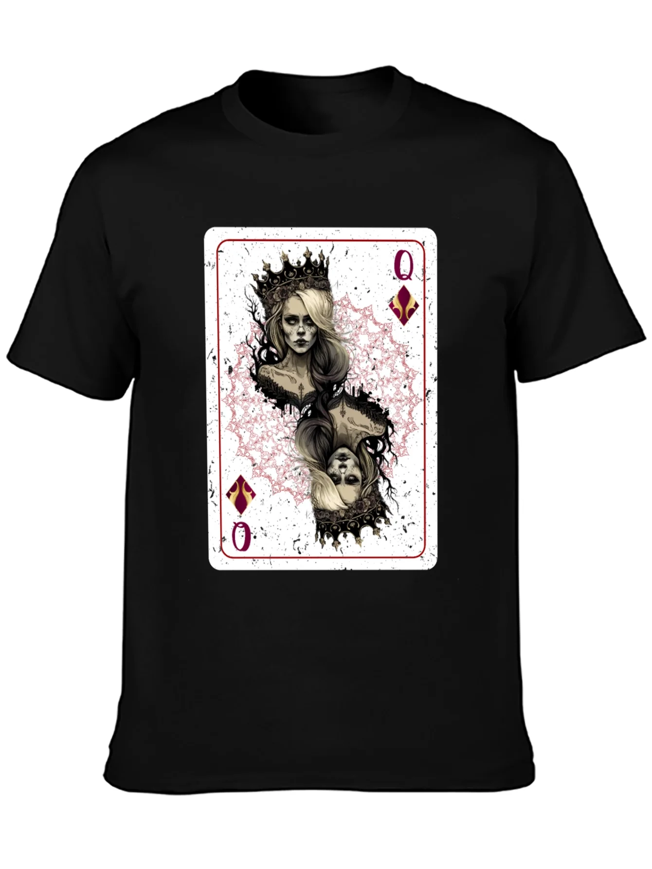 Rebbecca Queen of Diamonds Graphic Tee