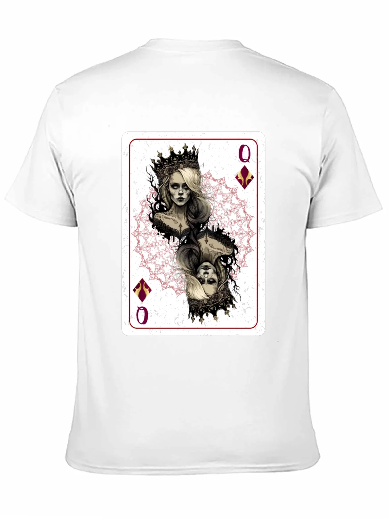 Rebbecca Queen of Diamonds Graphic Tee
