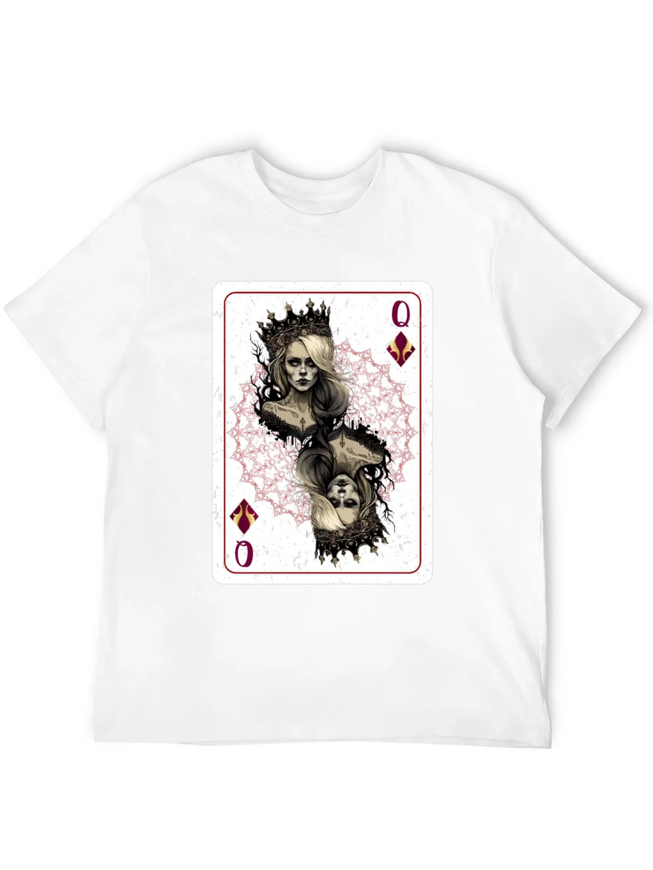 Rebbecca Queen of Diamonds Graphic Tee
