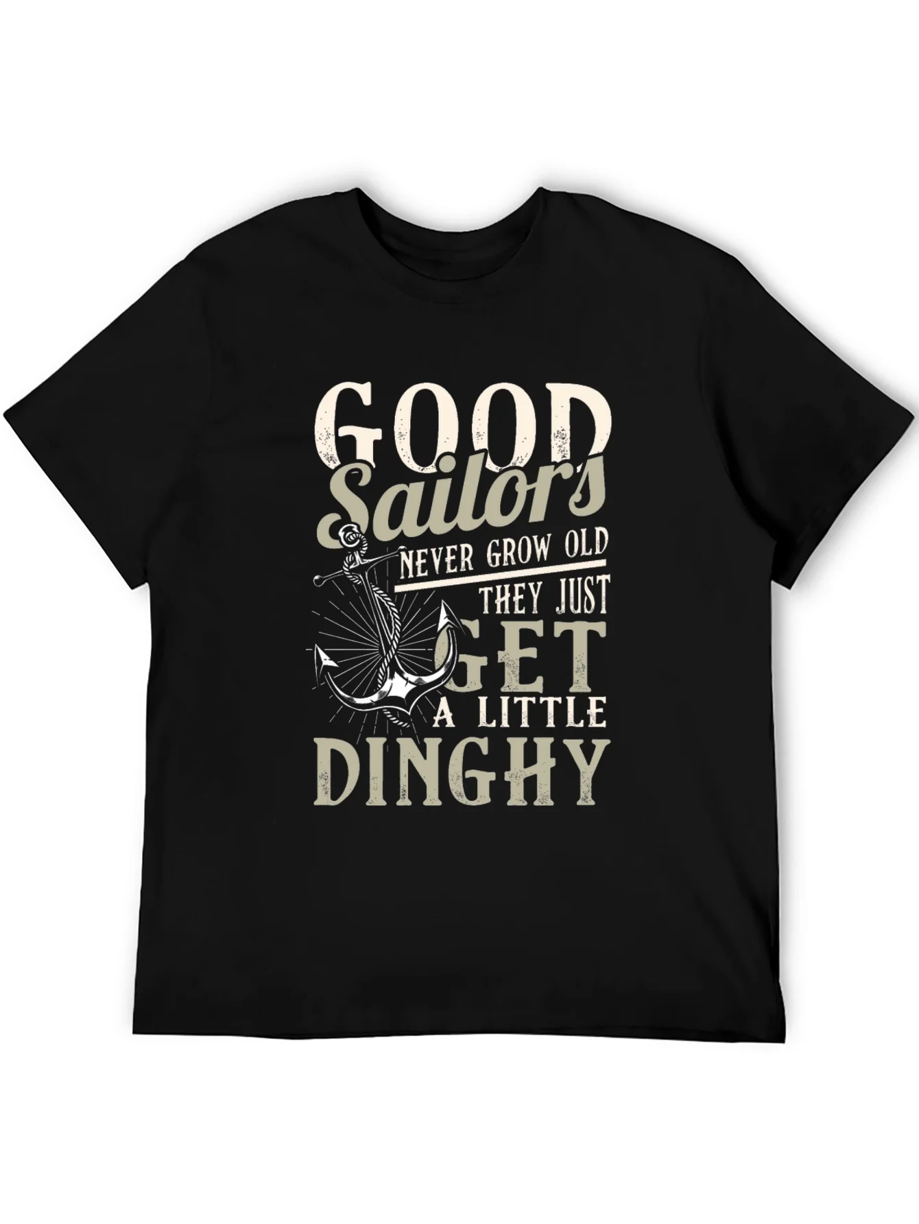 Rebbecca Good Sailors Never Grow Old T-Shirt
