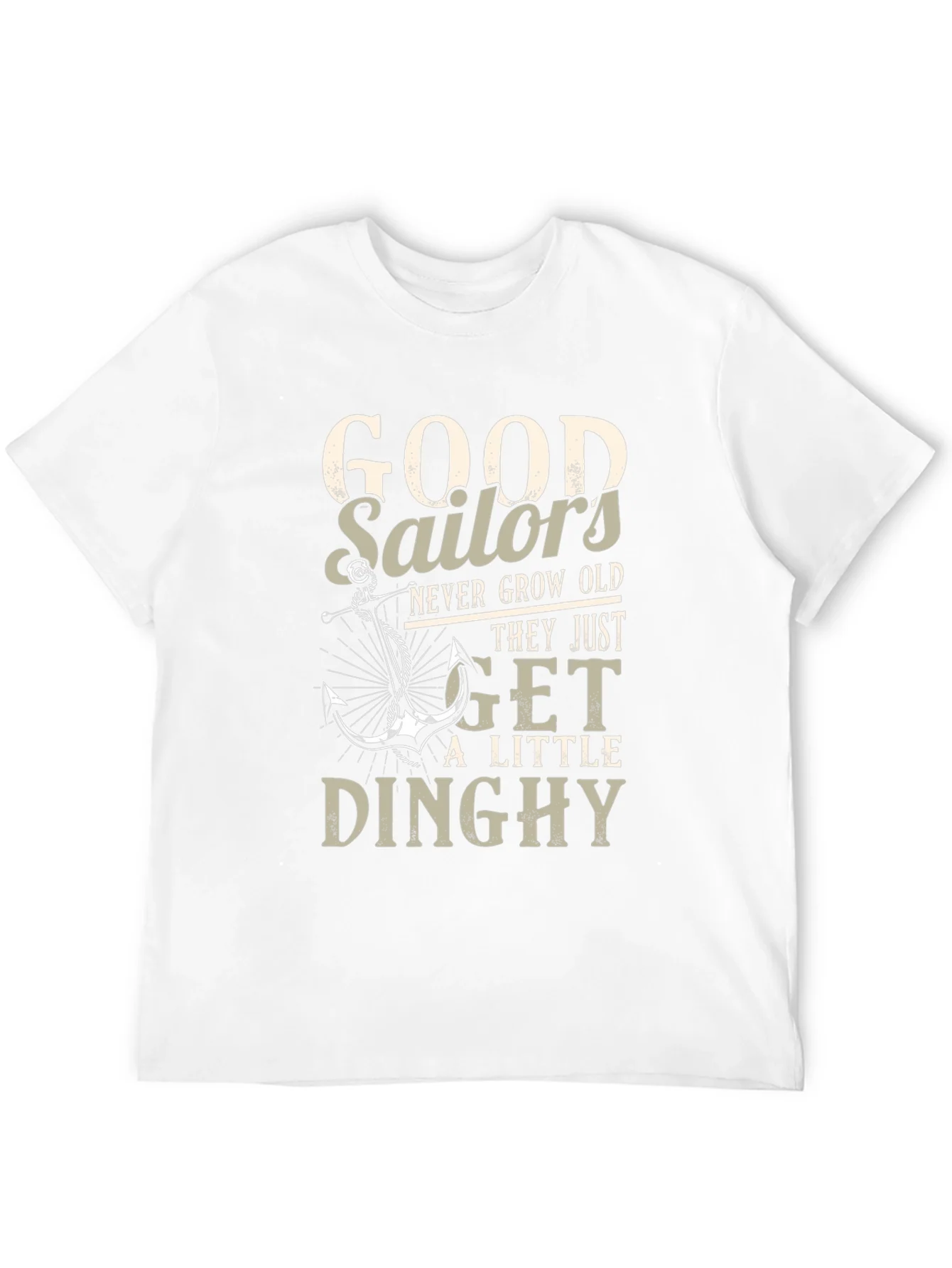 Rebbecca Good Sailors Never Grow Old T-Shirt