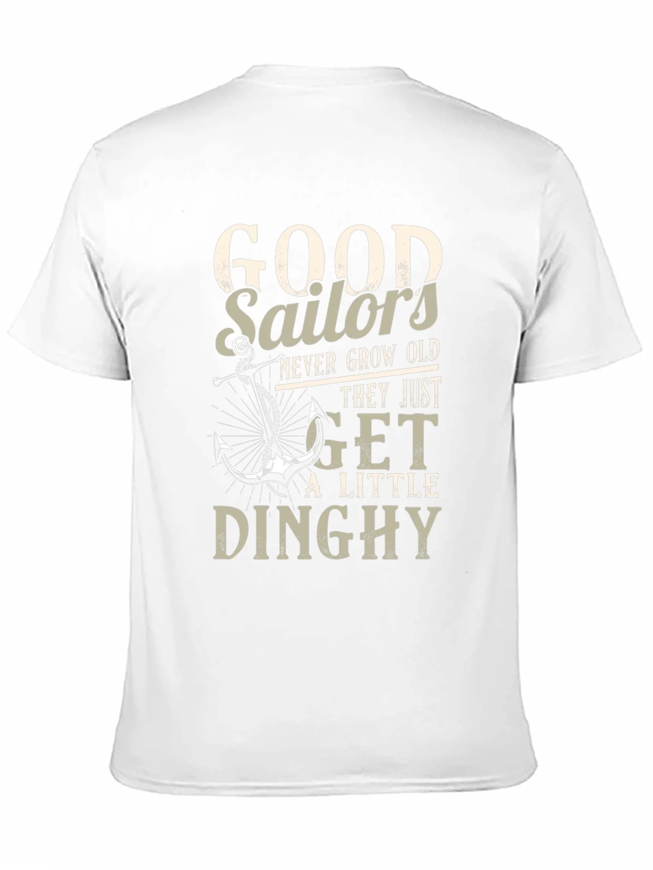 Rebbecca Good Sailors Never Grow Old T-Shirt