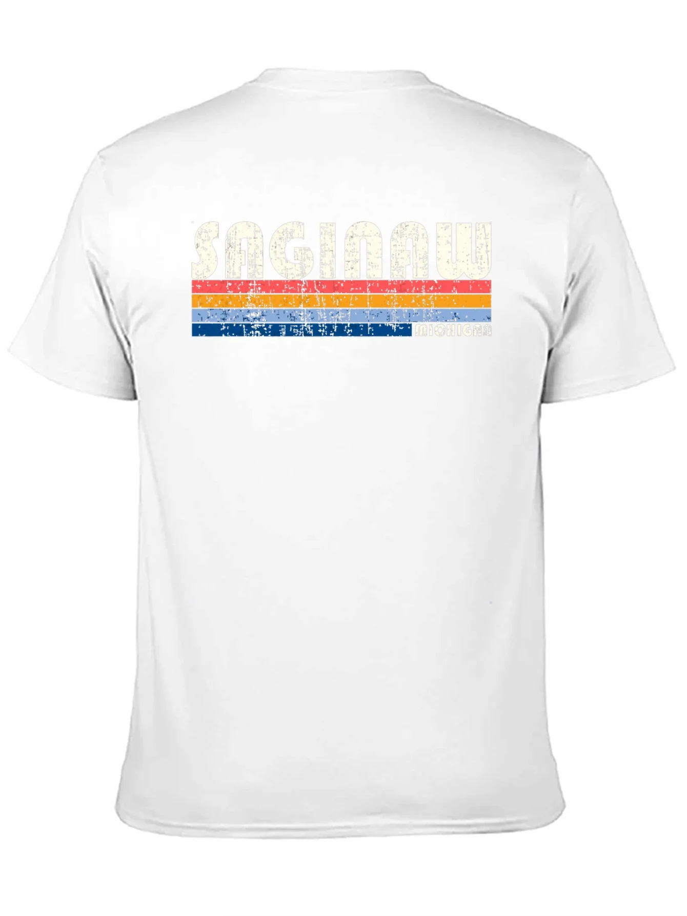 Camiseta Retro Saginaw Michigan