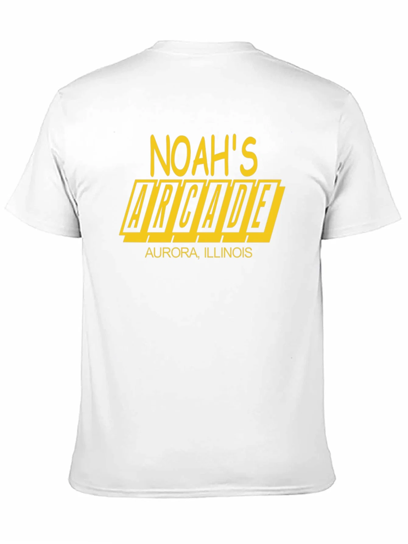 Rebbecca Noahs Arcade T-Shirt - Aurora Illinois