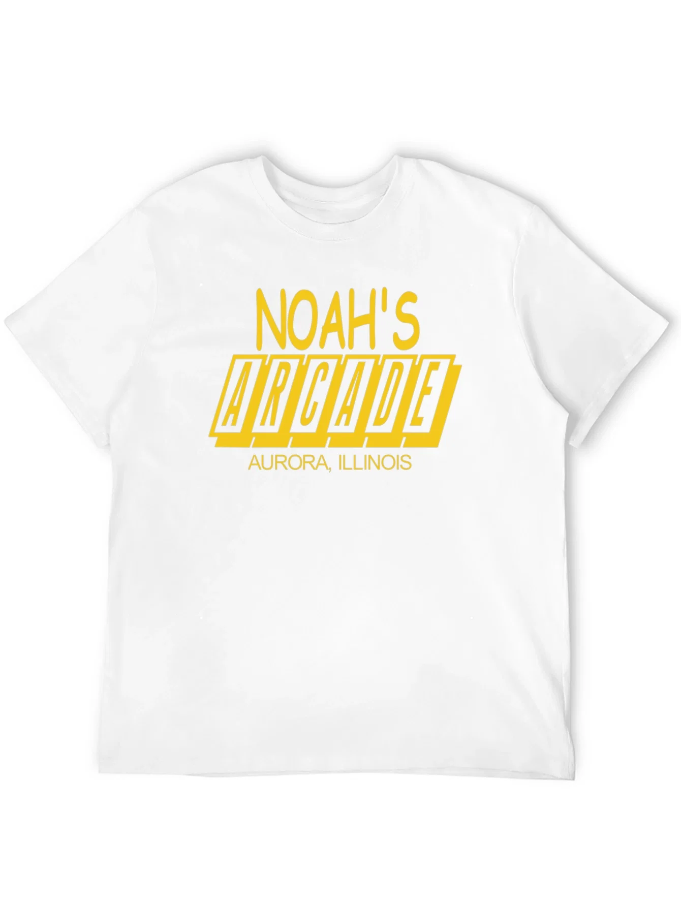 Rebbecca Noahs Arcade T-Shirt - Aurora Illinois