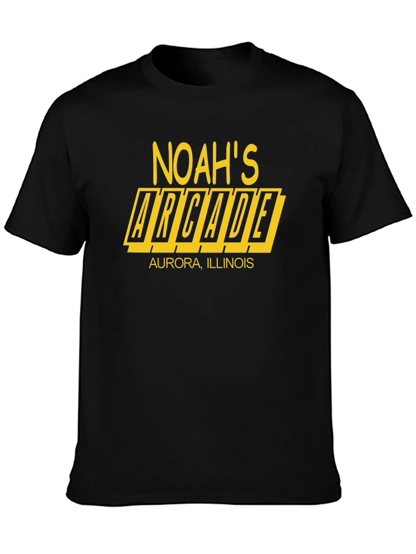 Rebbecca Noahs Arcade T-Shirt - Aurora Illinois