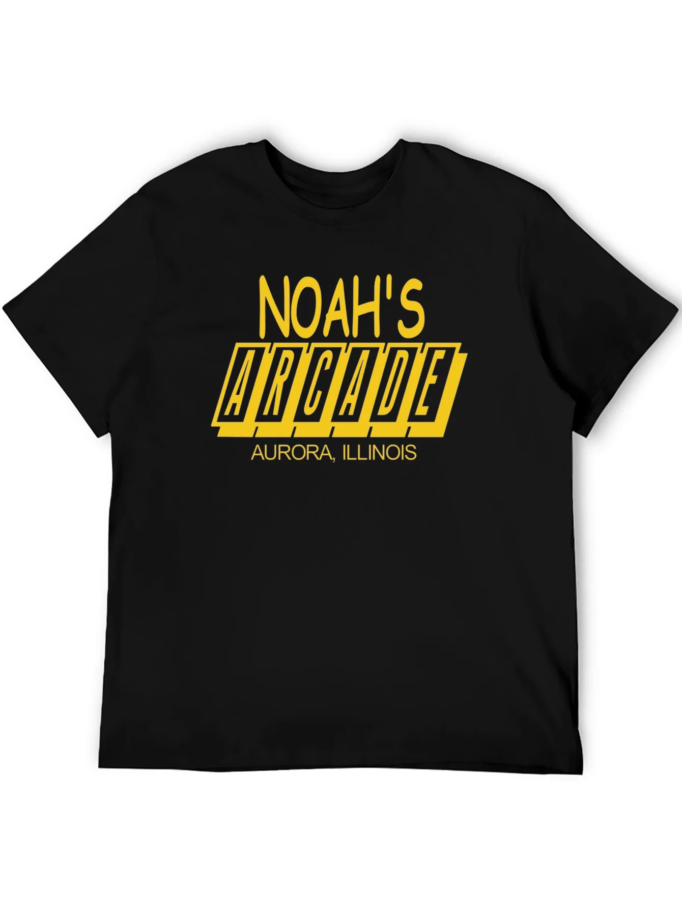 Rebbecca Noahs Arcade T-Shirt - Aurora Illinois