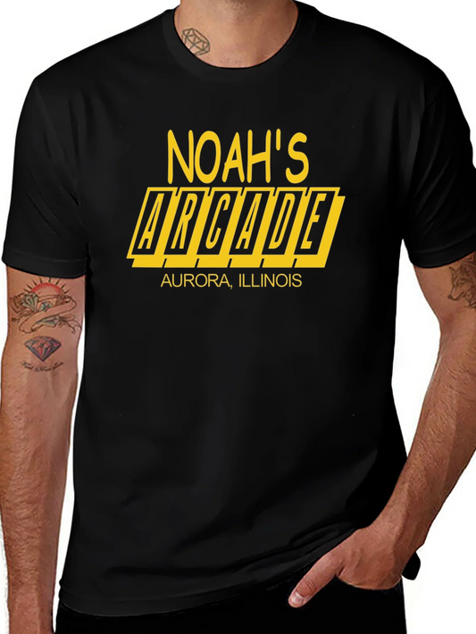 Rebbecca Noahs Arcade T-Shirt - Aurora Illinois