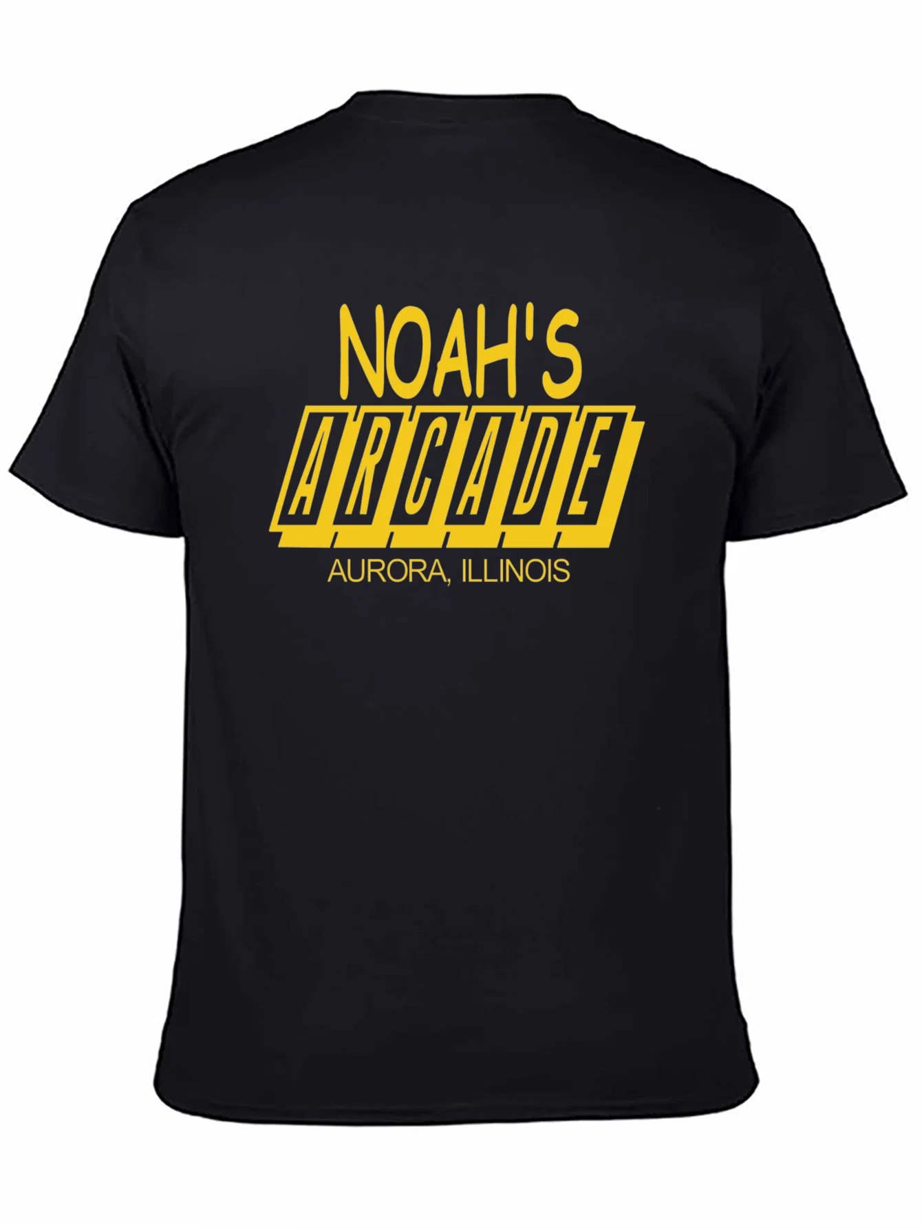 Rebbecca Noahs Arcade T-Shirt - Aurora Illinois