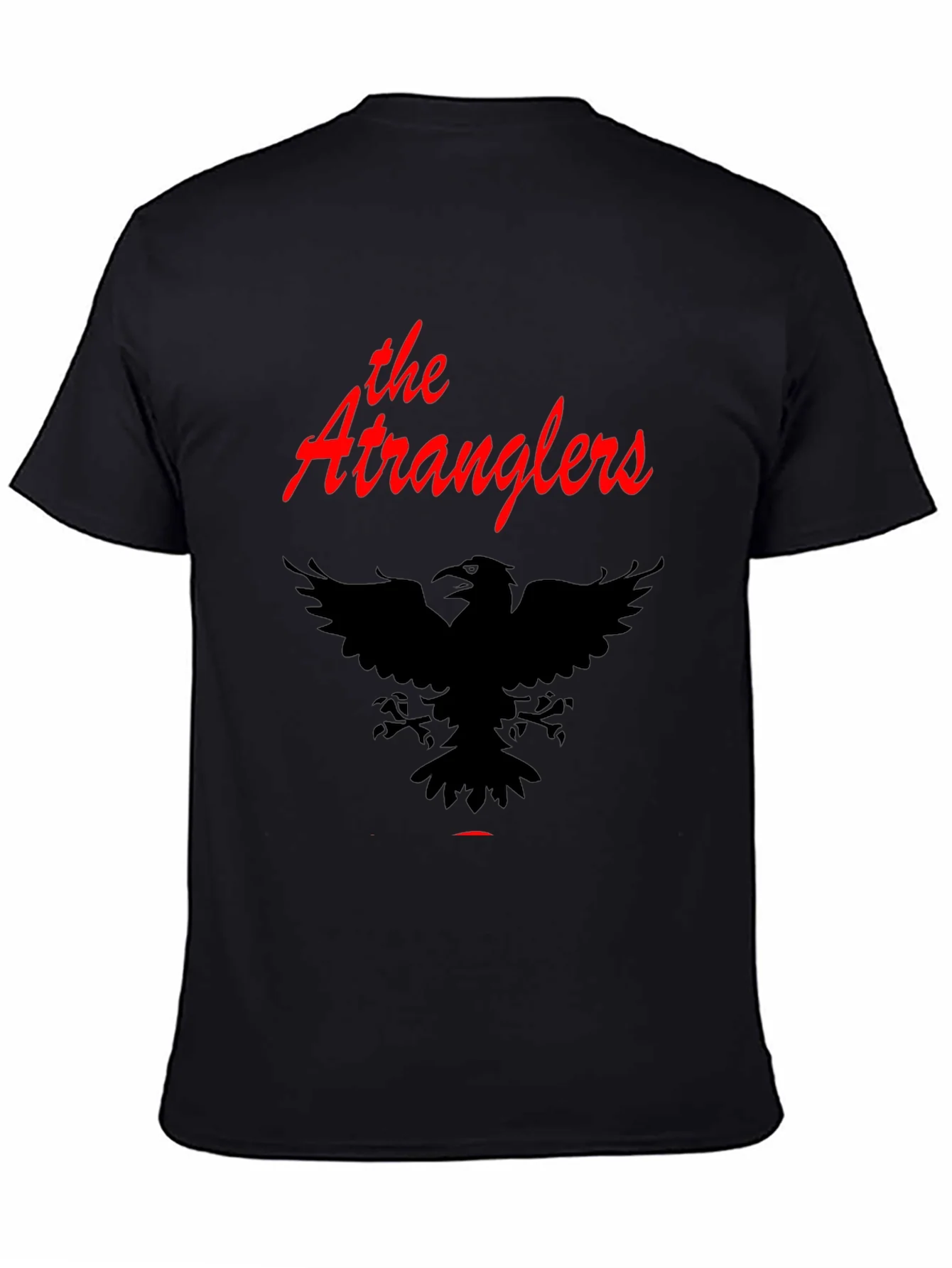 Camiseta Negra The Stranglers - Estilo Rock
