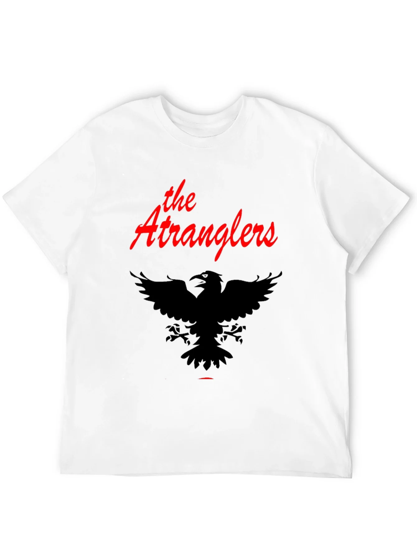 Camiseta Negra The Stranglers - Estilo Rock