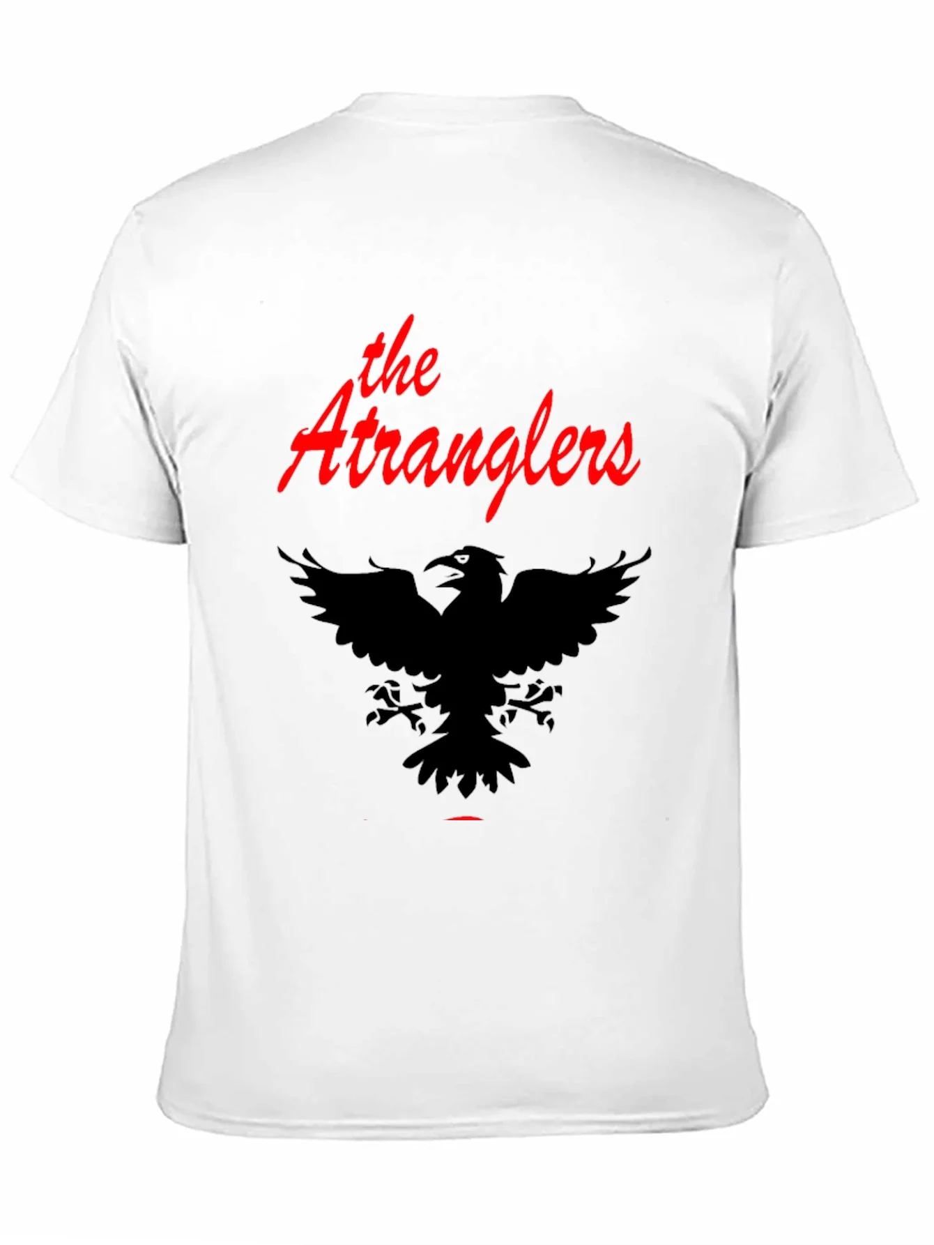 Camiseta Negra The Stranglers - Estilo Rock