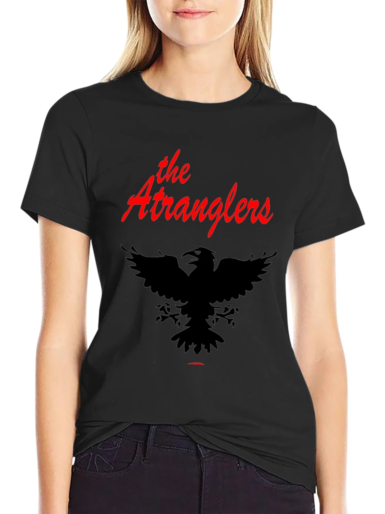 Camiseta Negra The Stranglers - Estilo Rock