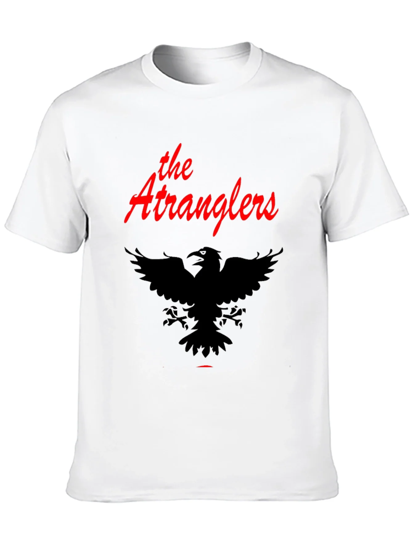 Camiseta Negra The Stranglers - Estilo Rock