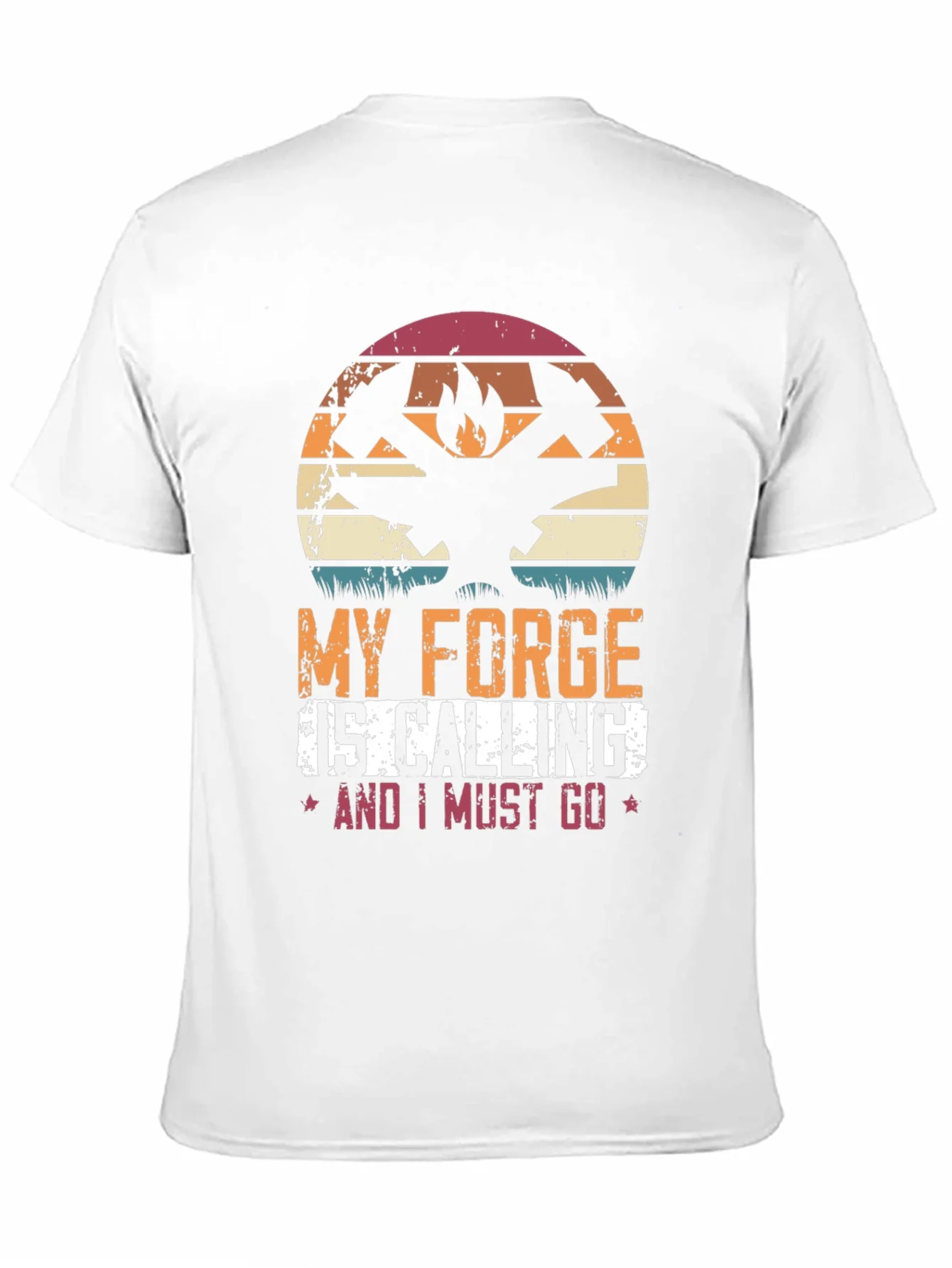 Camiseta Negra My Forge is Calling