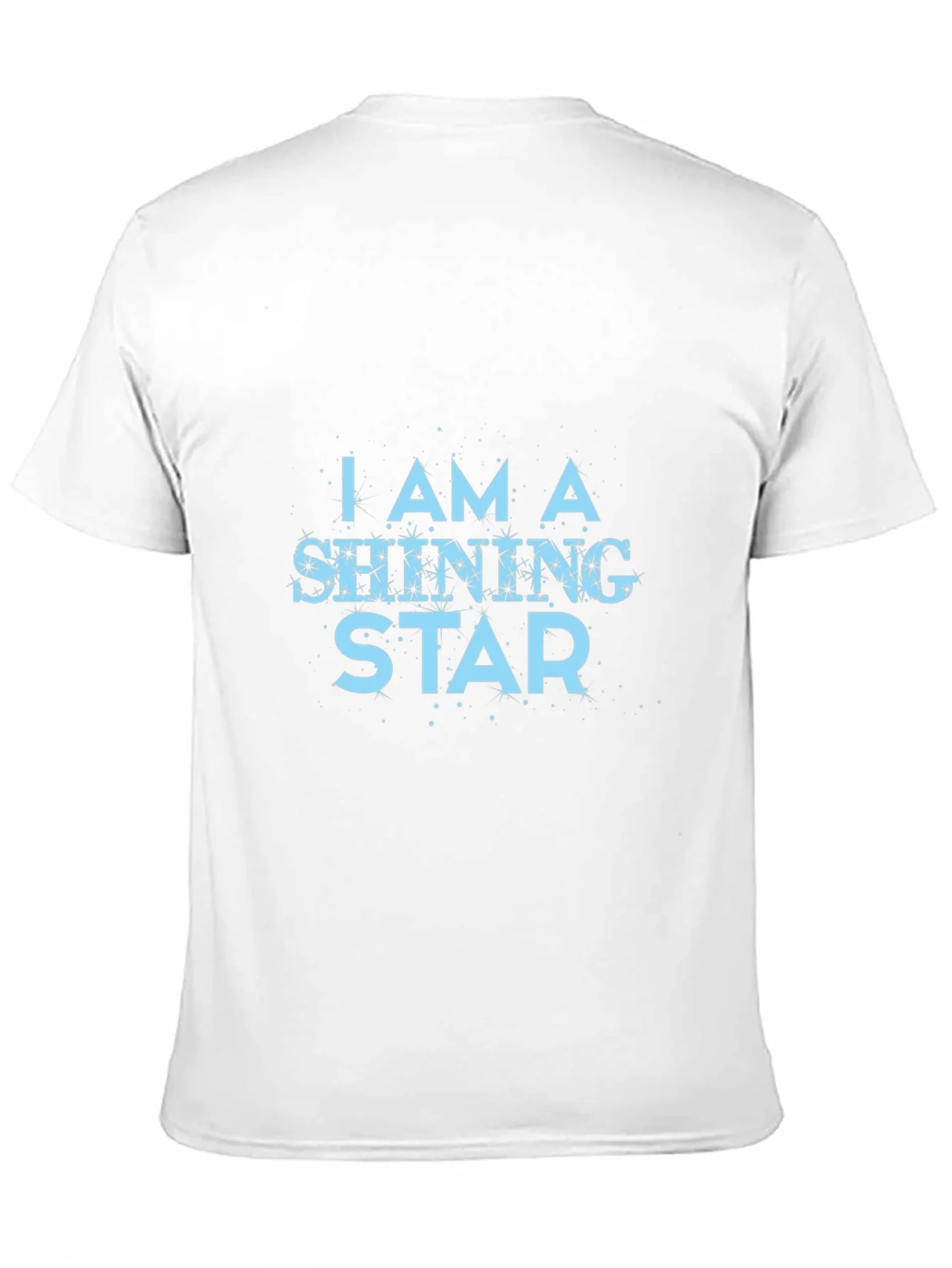 Camiseta Negra con Dise?o Soy una Estrella Brillante