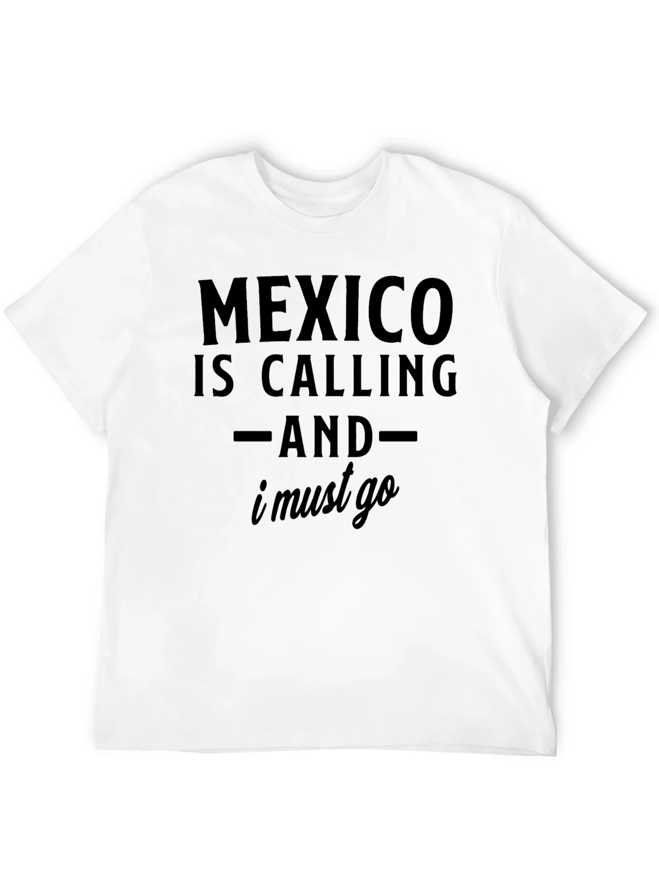 Camiseta M¨¦xico est¨¢ llamando