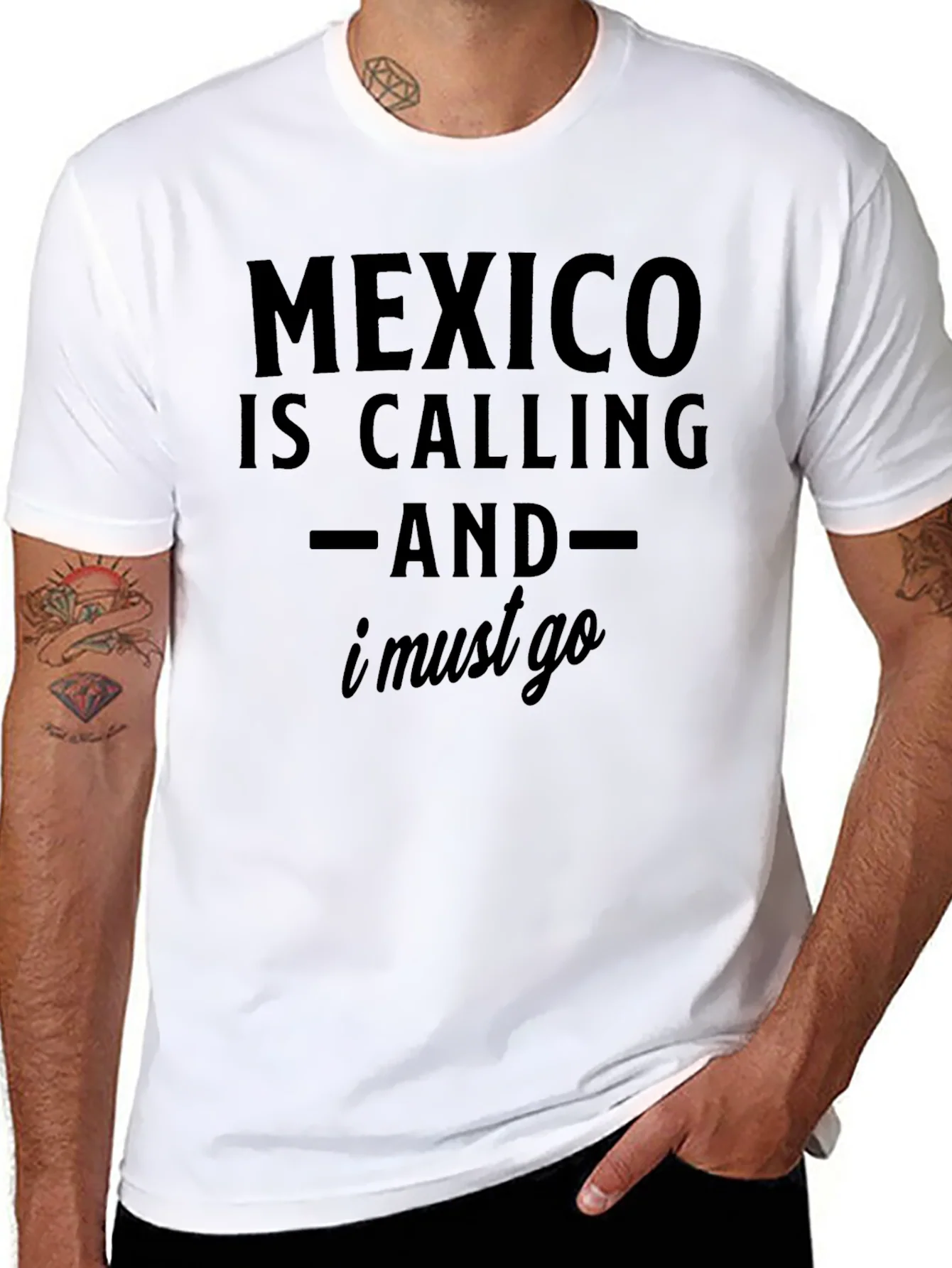 Camiseta M¨¦xico est¨¢ llamando