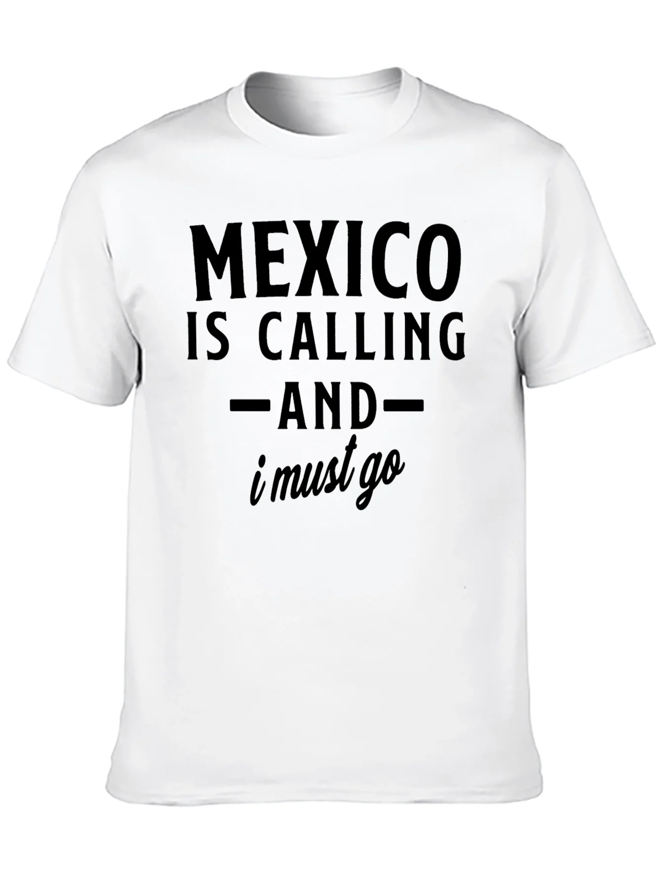 Camiseta M¨¦xico est¨¢ llamando