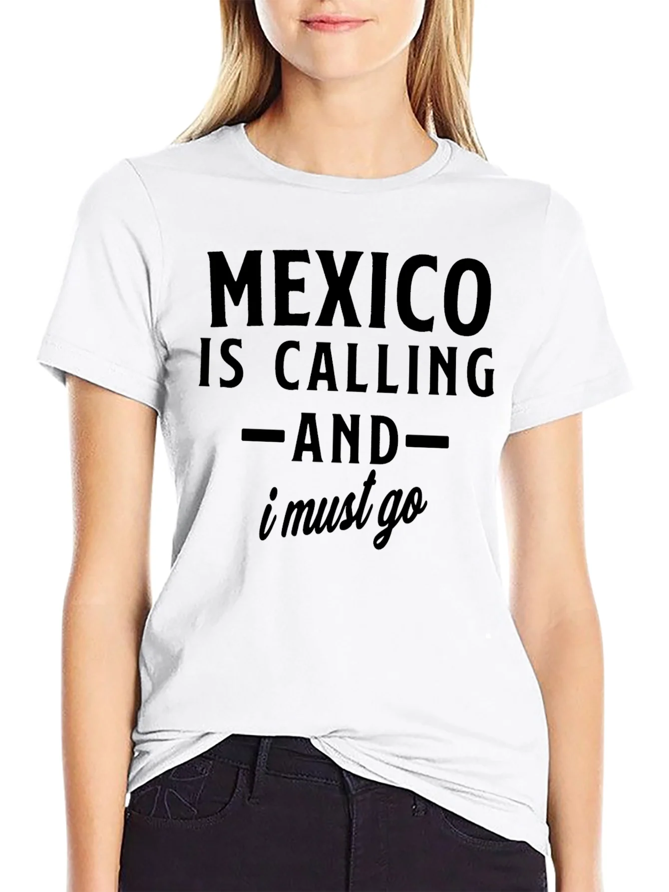 Camiseta M¨¦xico est¨¢ llamando