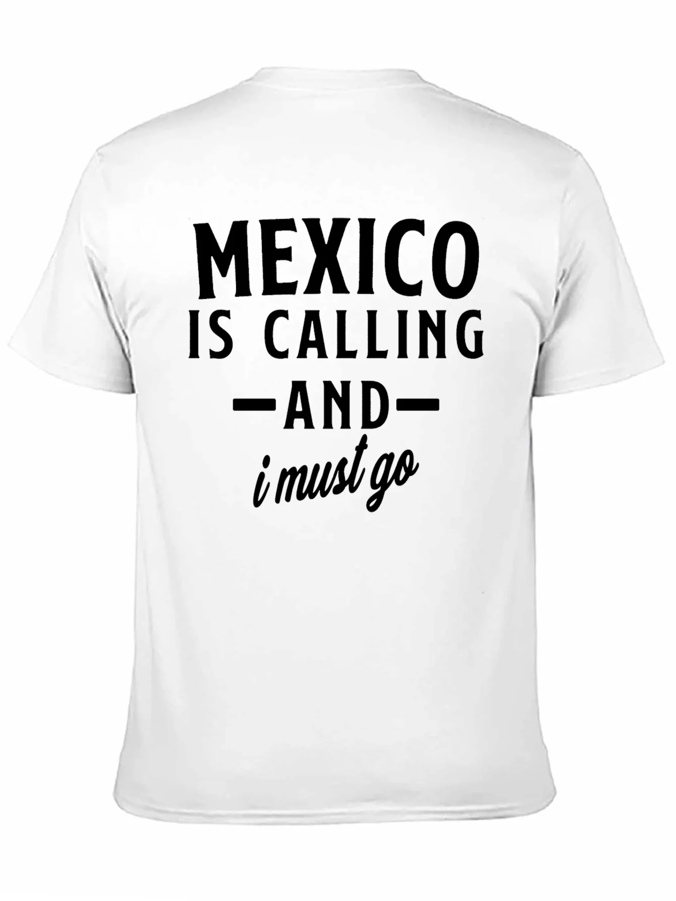 Camiseta M¨¦xico est¨¢ llamando