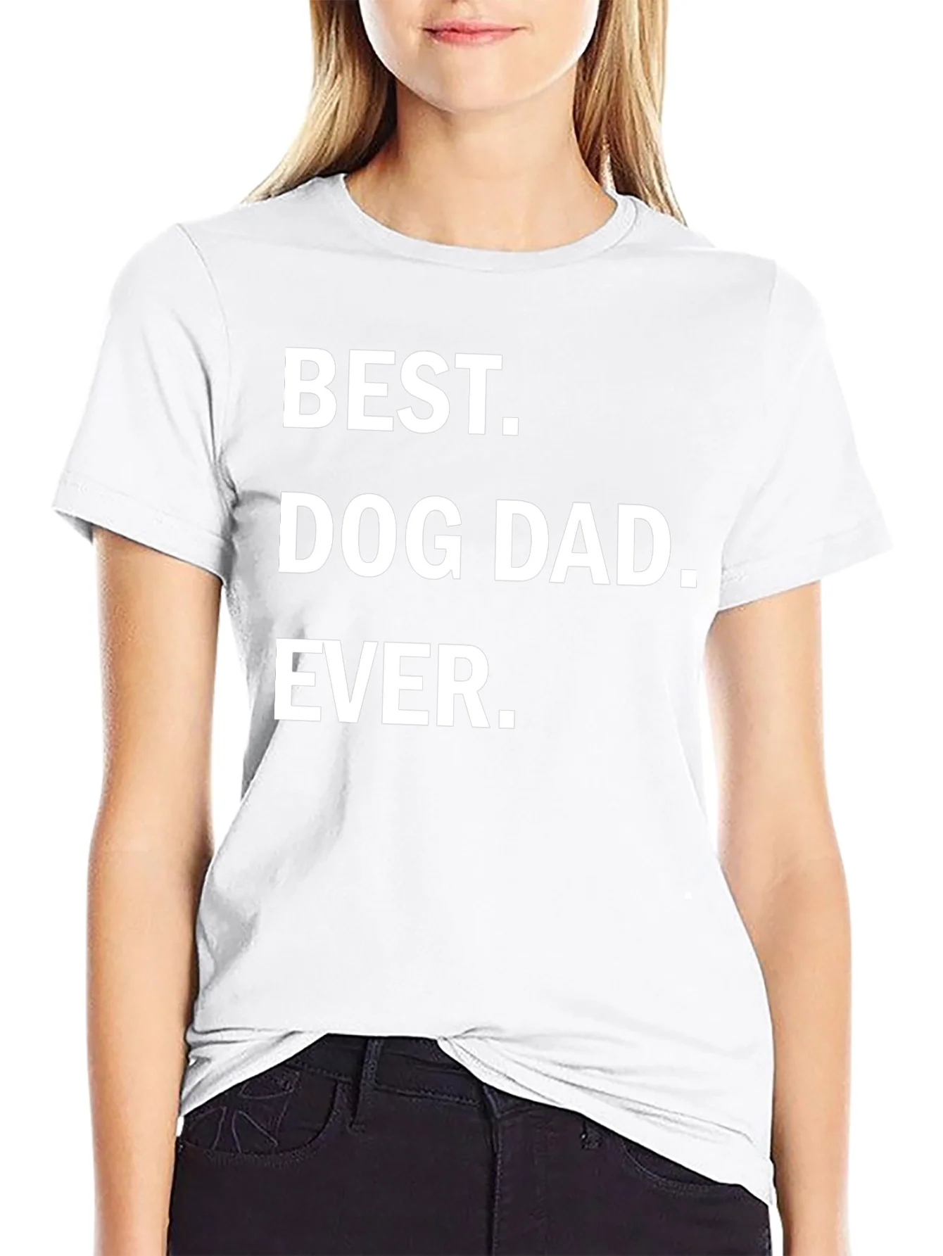 Camiseta Negra: El Mejor Pap¨¢ Perro Del Mundo