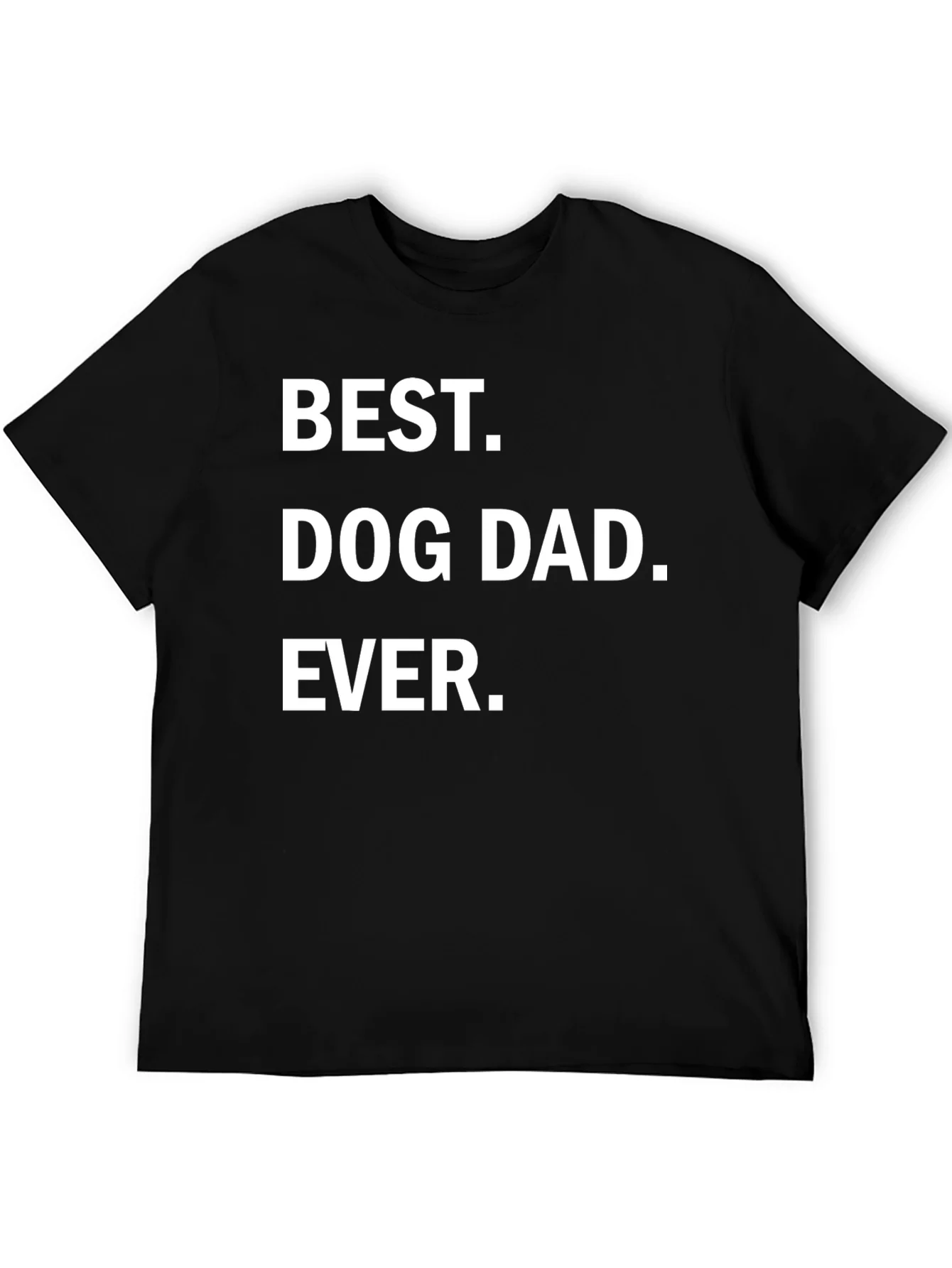 Camiseta Negra: El Mejor Pap¨¢ Perro Del Mundo