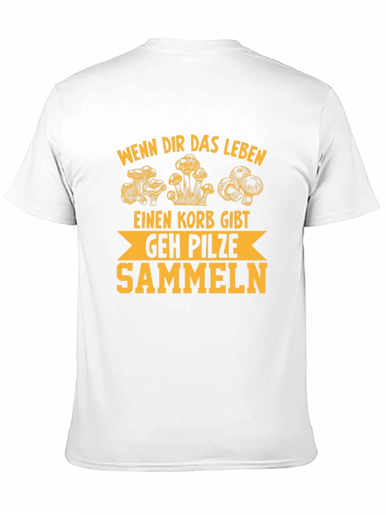Rebbecca Mushroom Hunting T-Shirt - German Humor Tee