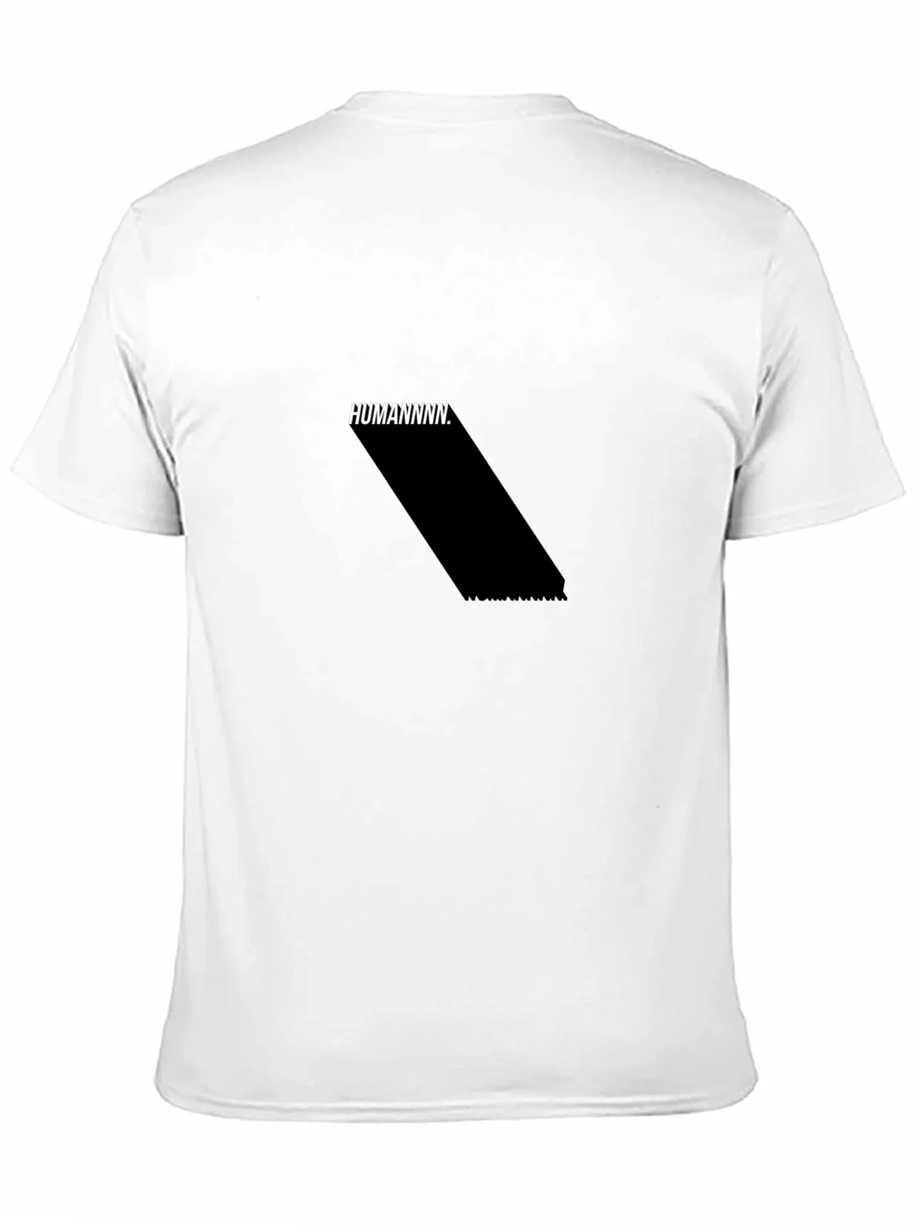 Rebbecca HUMANNNNN. Black Graphic Tee - Modern Fit