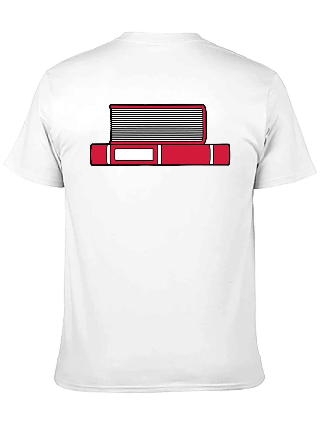 Rebbecca Book Stack Graphic T-Shirt