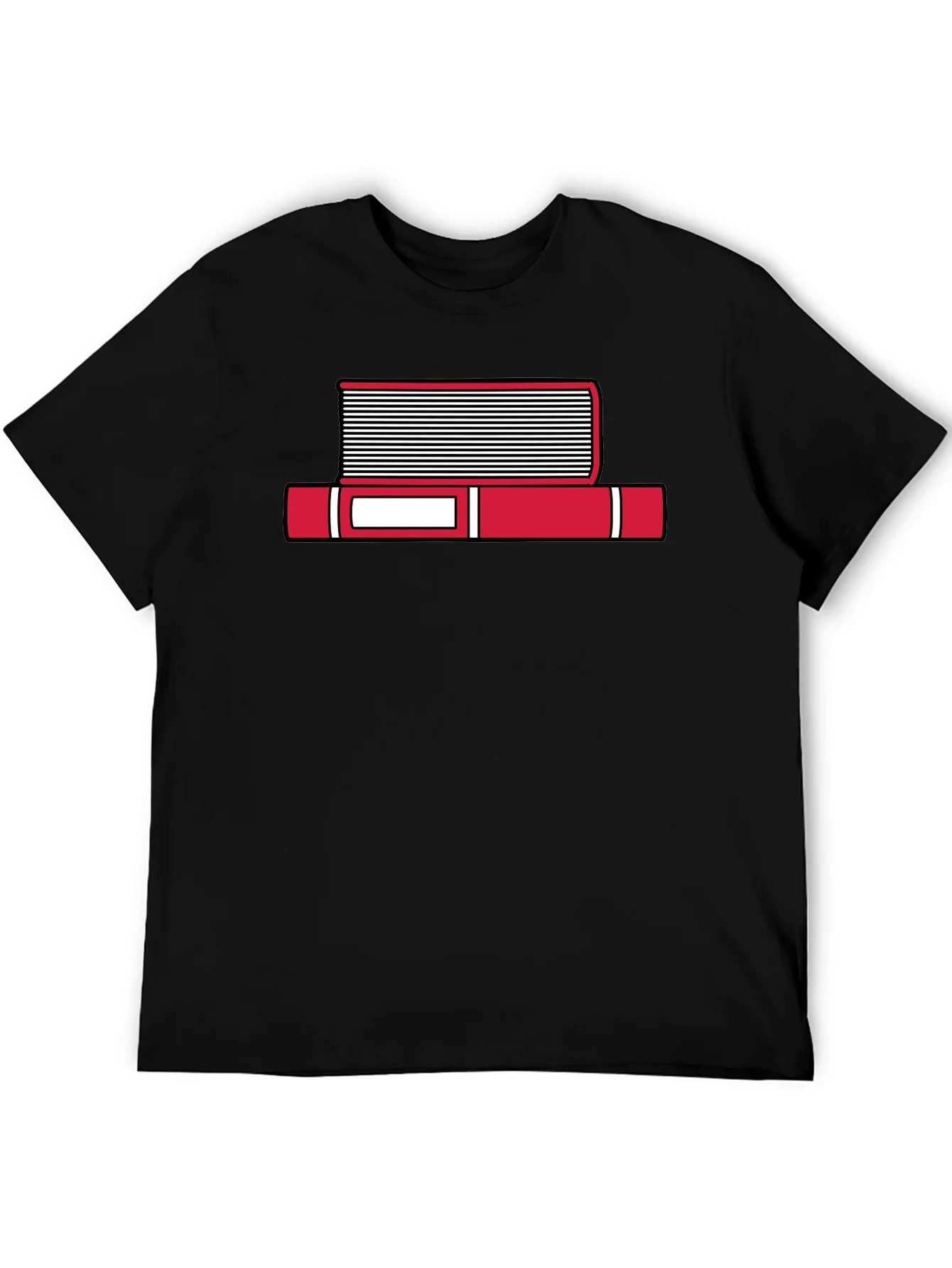 Rebbecca Book Stack Graphic T-Shirt