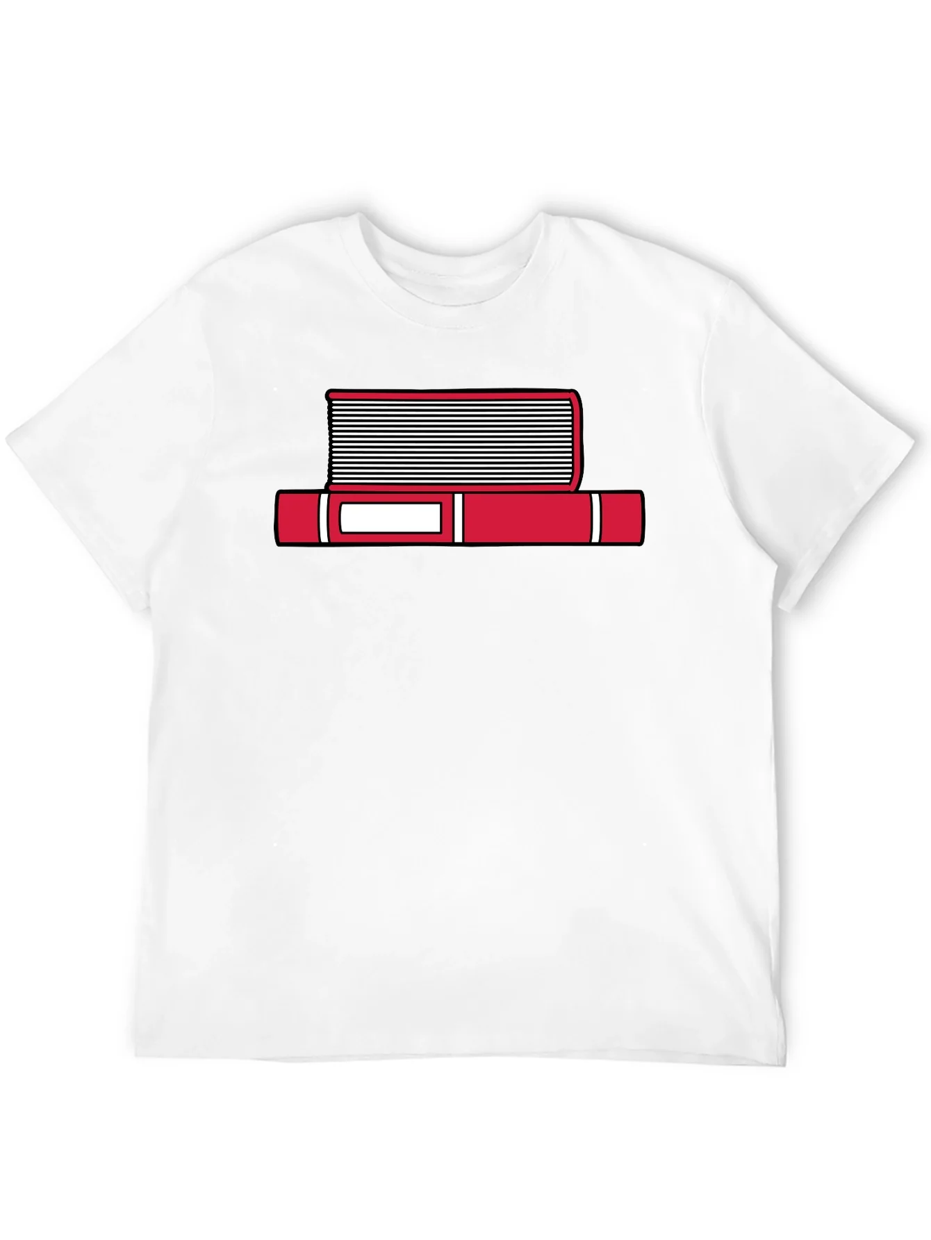 Rebbecca Book Stack Graphic T-Shirt